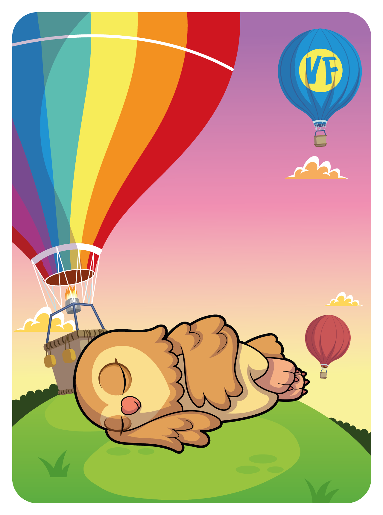 Gary Vaynerchuk - VeeFriends Series 2 - Benevolent Barn Owl #33948 - NFT # 33948