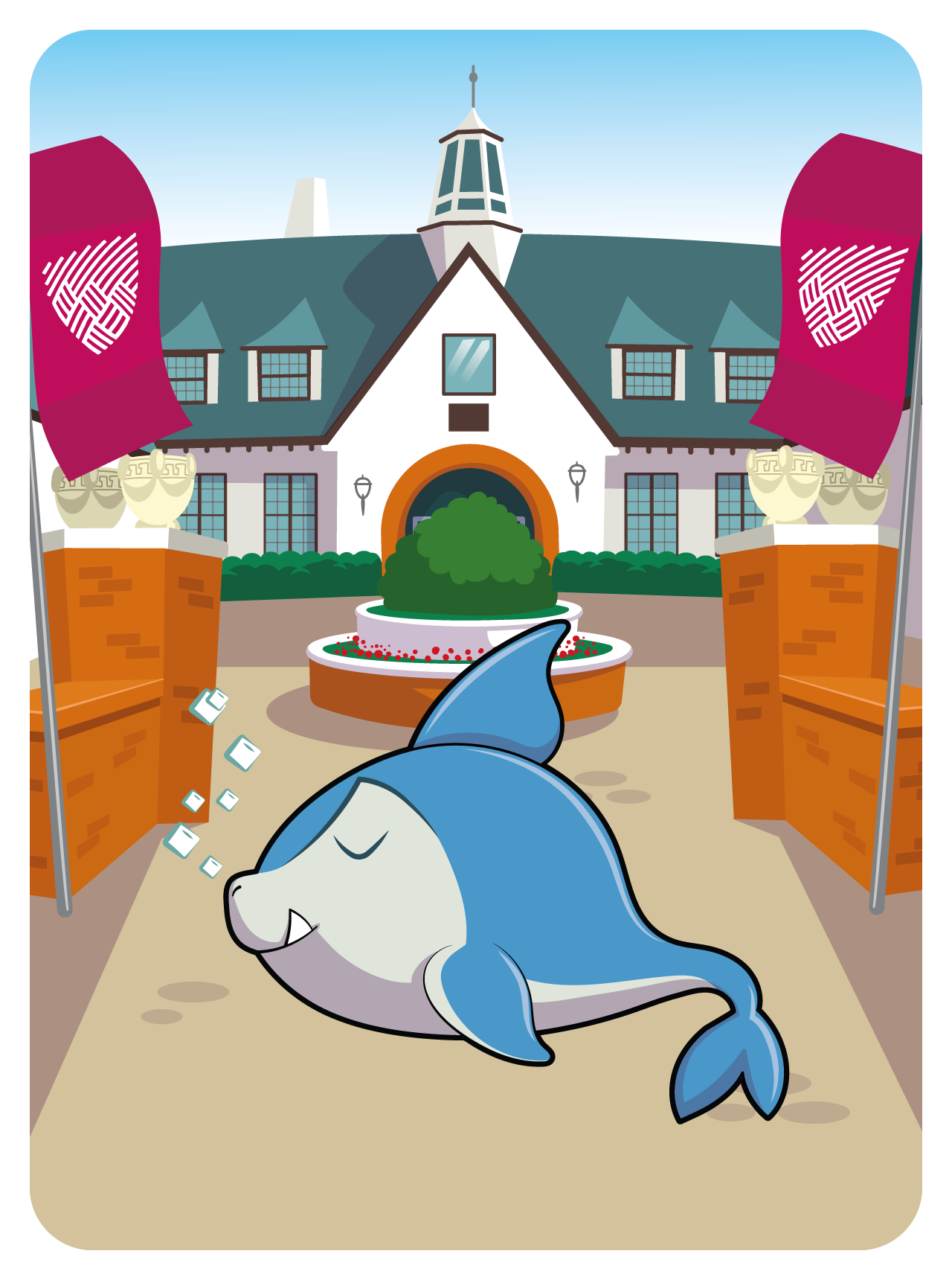 Gary Vaynerchuk - VeeFriends Series 2 - Shrewd Shark #33949 - NFT # 33949