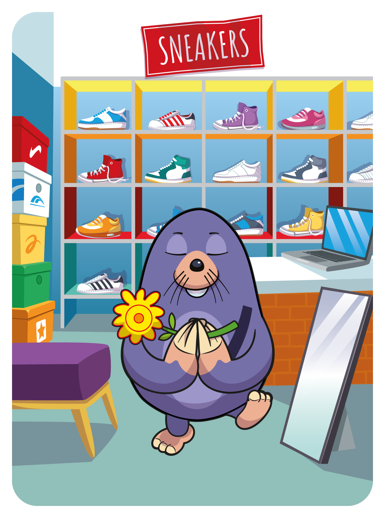 Gary Vaynerchuk - VeeFriends Series 2 - Fuck You Monday Mole #33959 - NFT # 33959