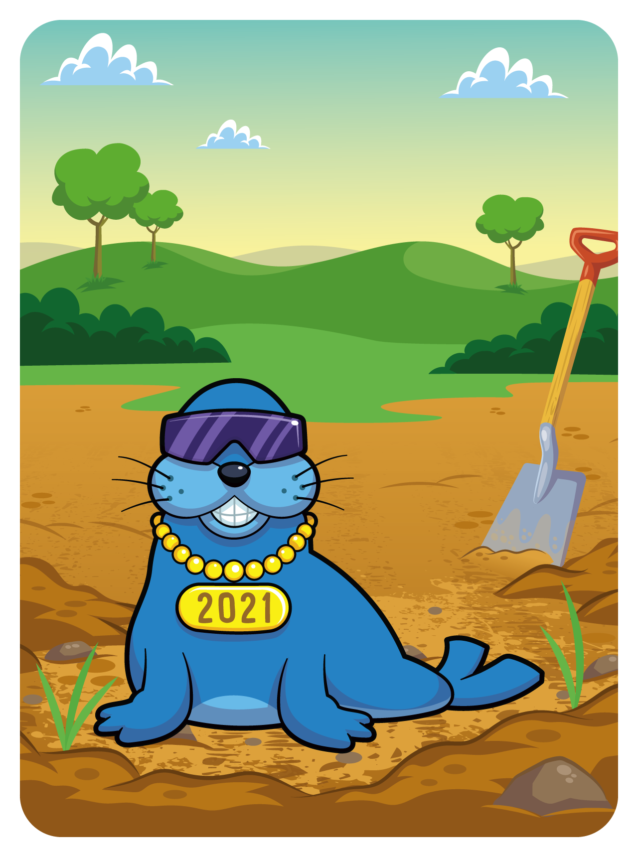 Gary Vaynerchuk - VeeFriends Series 2 - Swaggy Sea Lion #33962 - NFT # 33962