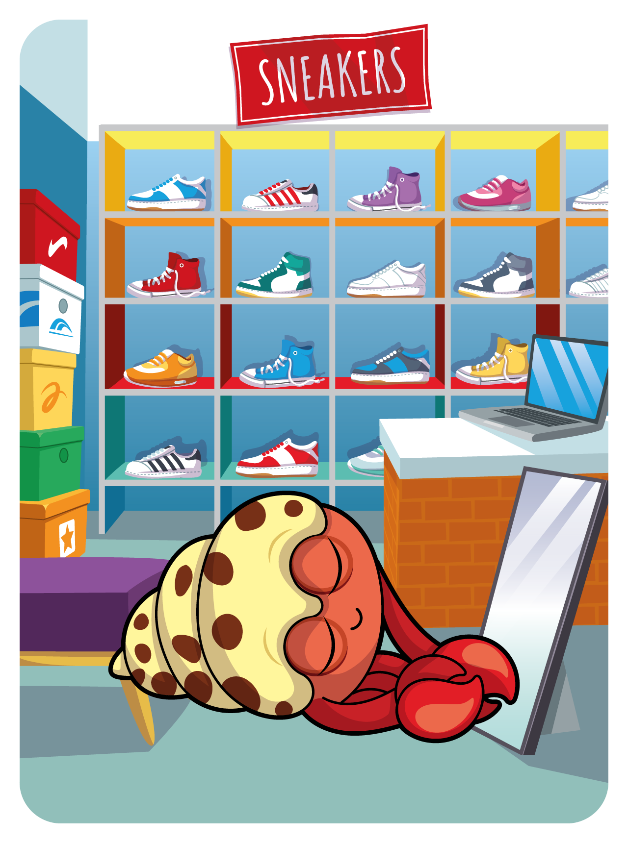 Gary Vaynerchuk - VeeFriends Series 2 - Happy Hermit Crab #33965 - NFT # 33965