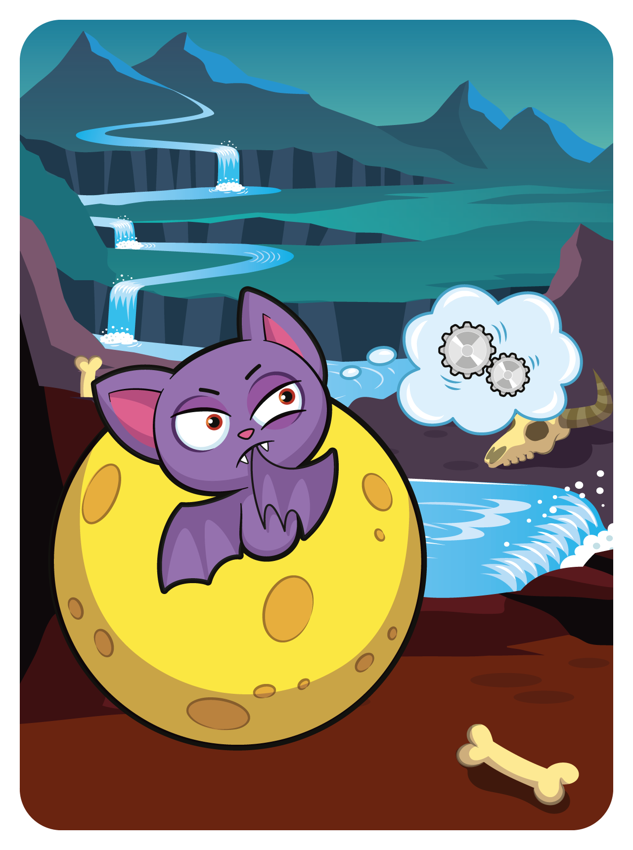 Gary Vaynerchuk - VeeFriends Series 2 - Bold As Fuck Bat #33967 - NFT # 33967