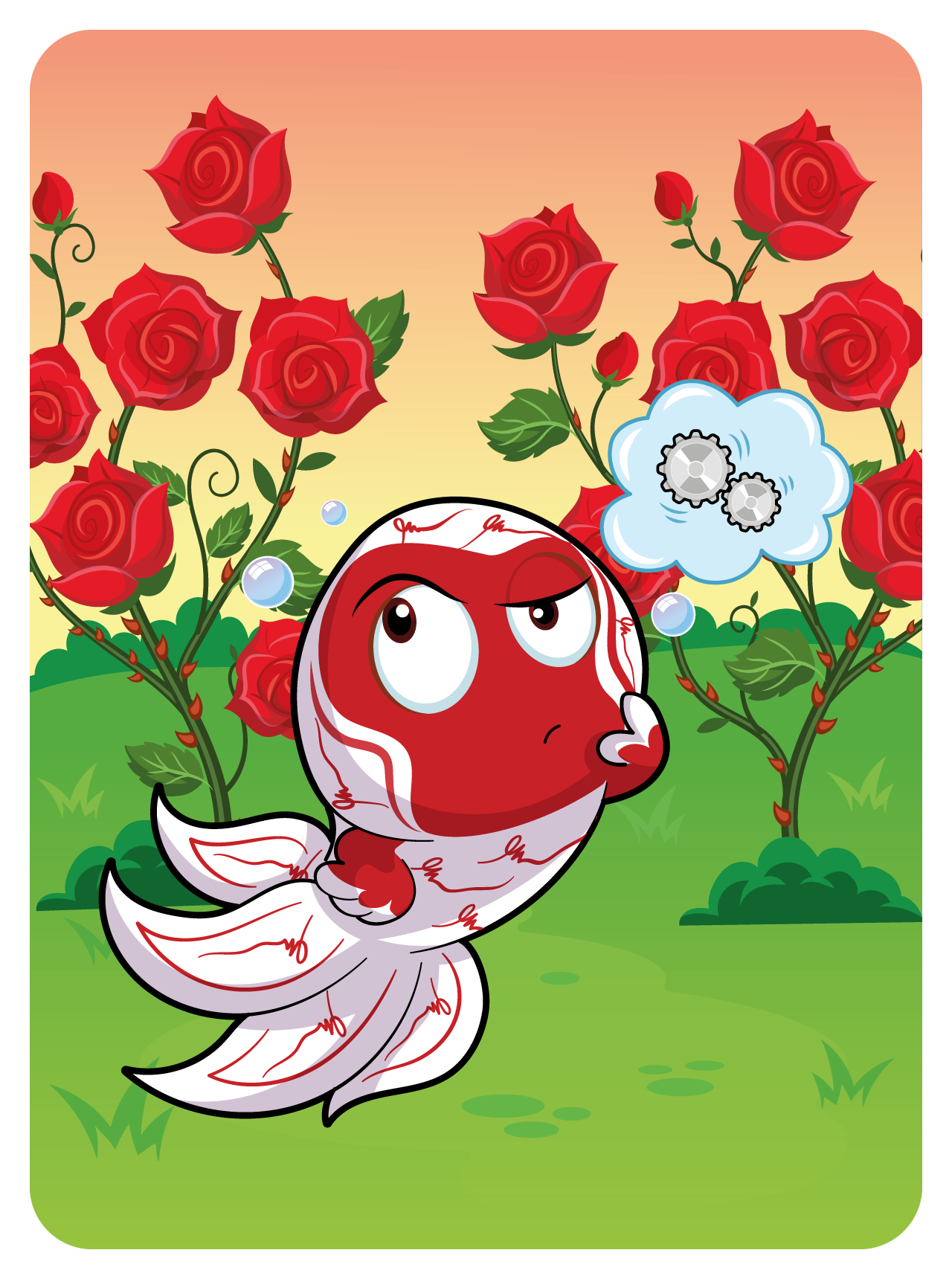 Gary Vaynerchuk - VeeFriends Series 2 - Graceful Goldfish #33970 - NFT # 33970