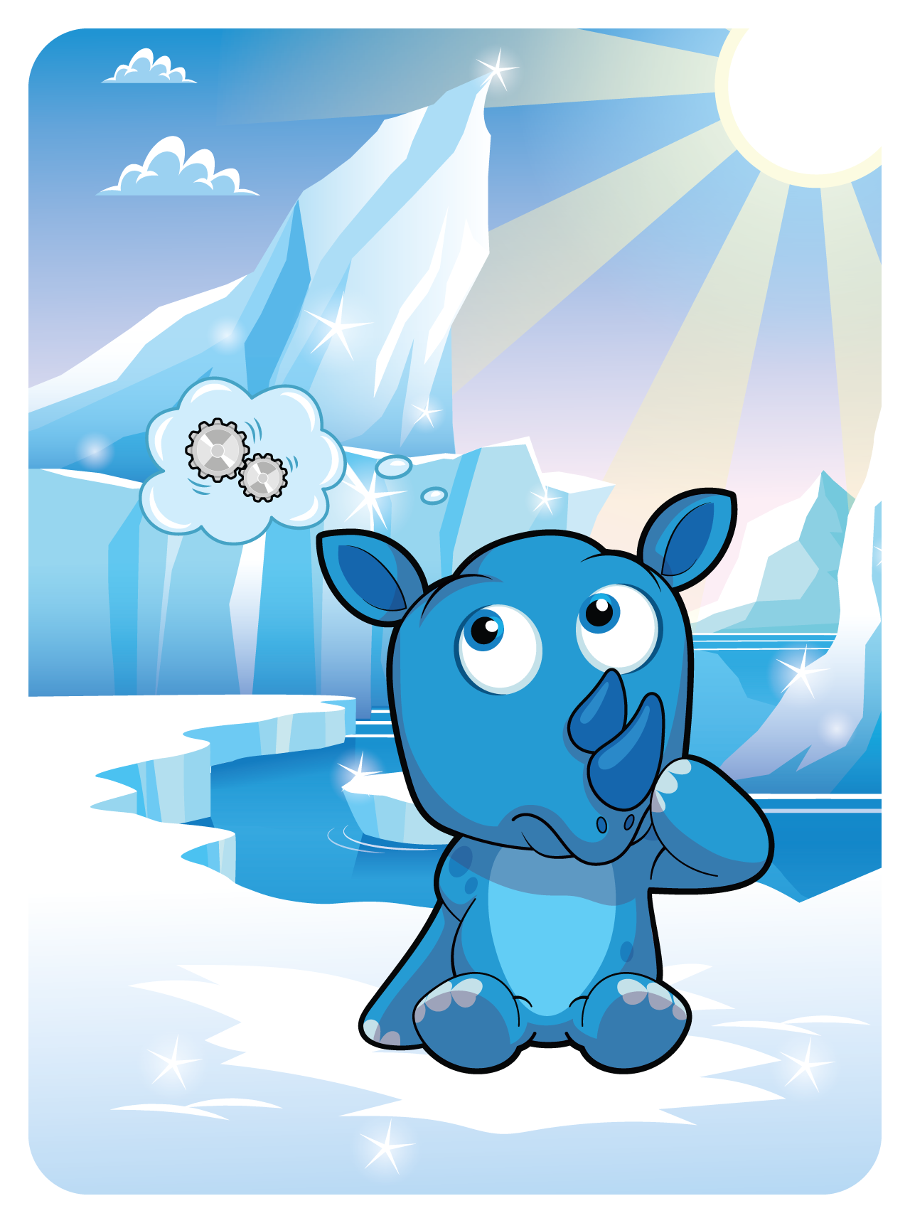 Gary Vaynerchuk - VeeFriends Series 2 - Reflective Rhinoceros #33972 - NFT # 33972