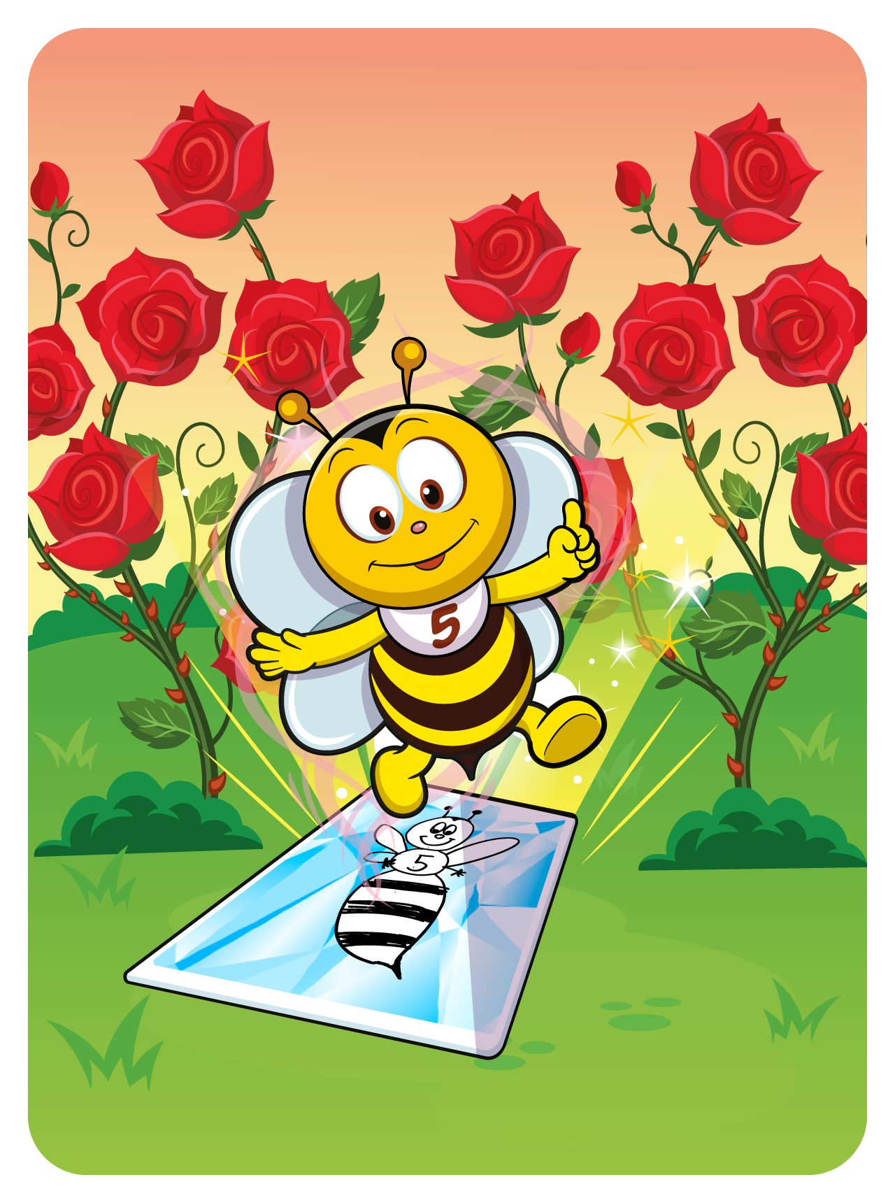 Gary Vaynerchuk - VeeFriends Series 2 - Gary Bee #3398 - NFT # 3398