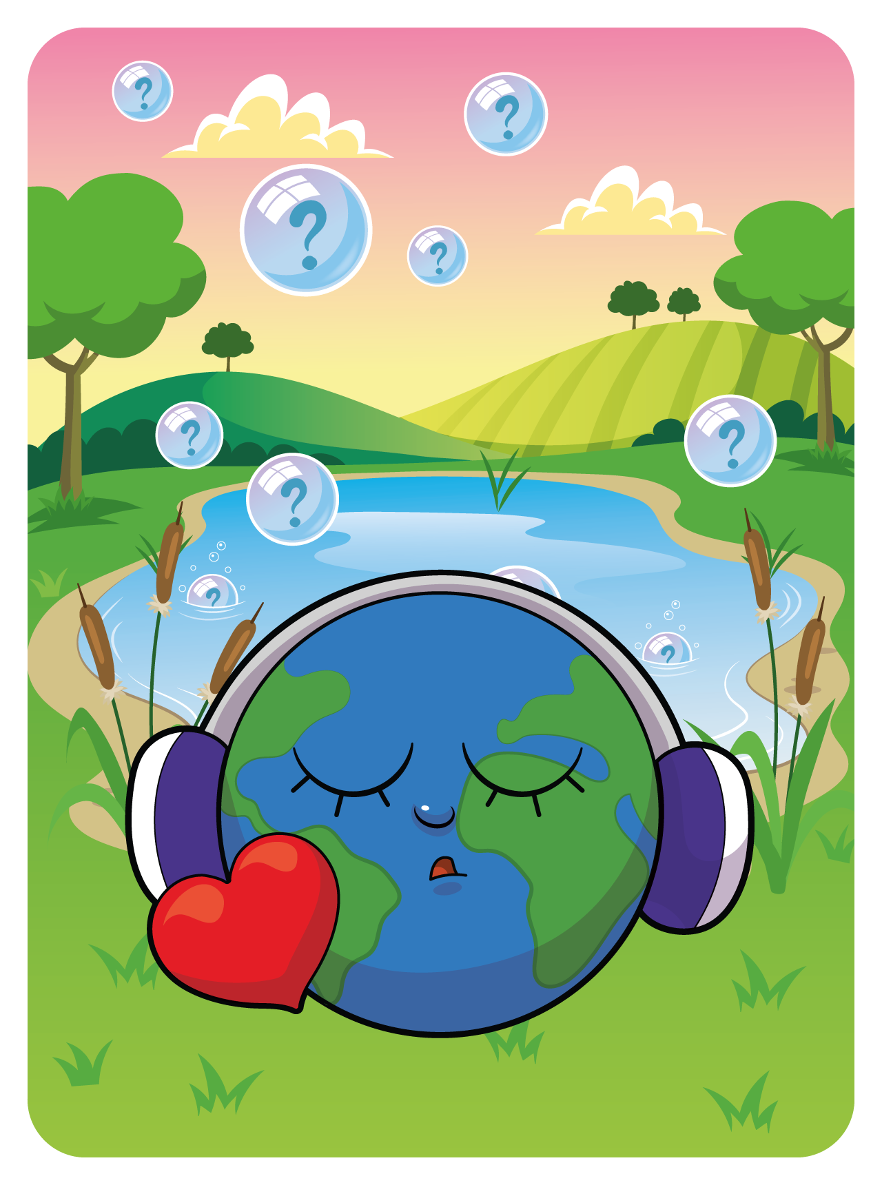 Gary Vaynerchuk - VeeFriends Series 2 - The World Has Plenty Of Love Start Listening To It #33984 - NFT # 33984