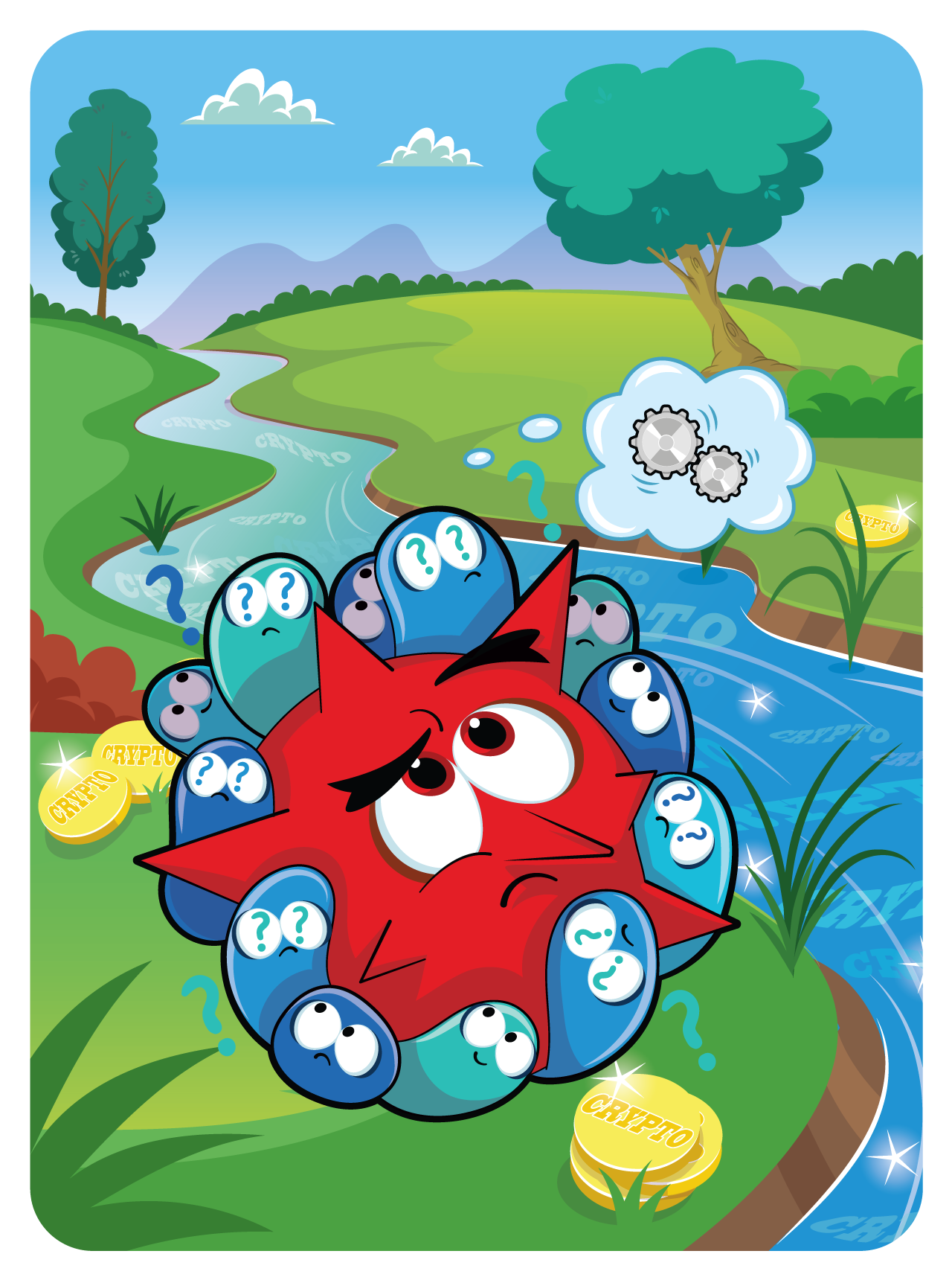 Gary Vaynerchuk - VeeFriends Series 2 - Suffocate Hate #33988 - NFT # 33988