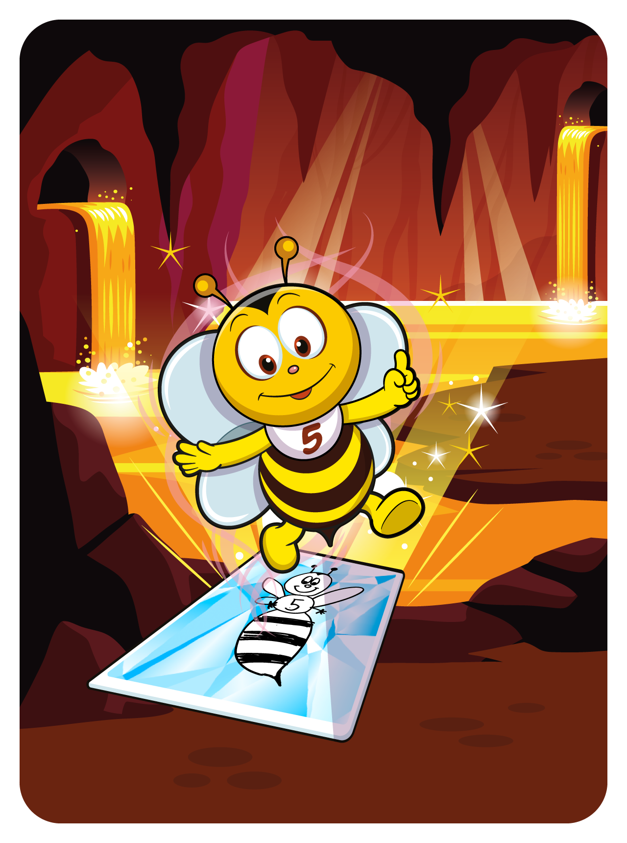 Gary Vaynerchuk - VeeFriends Series 2 - Gary Bee #3399 - NFT # 3399