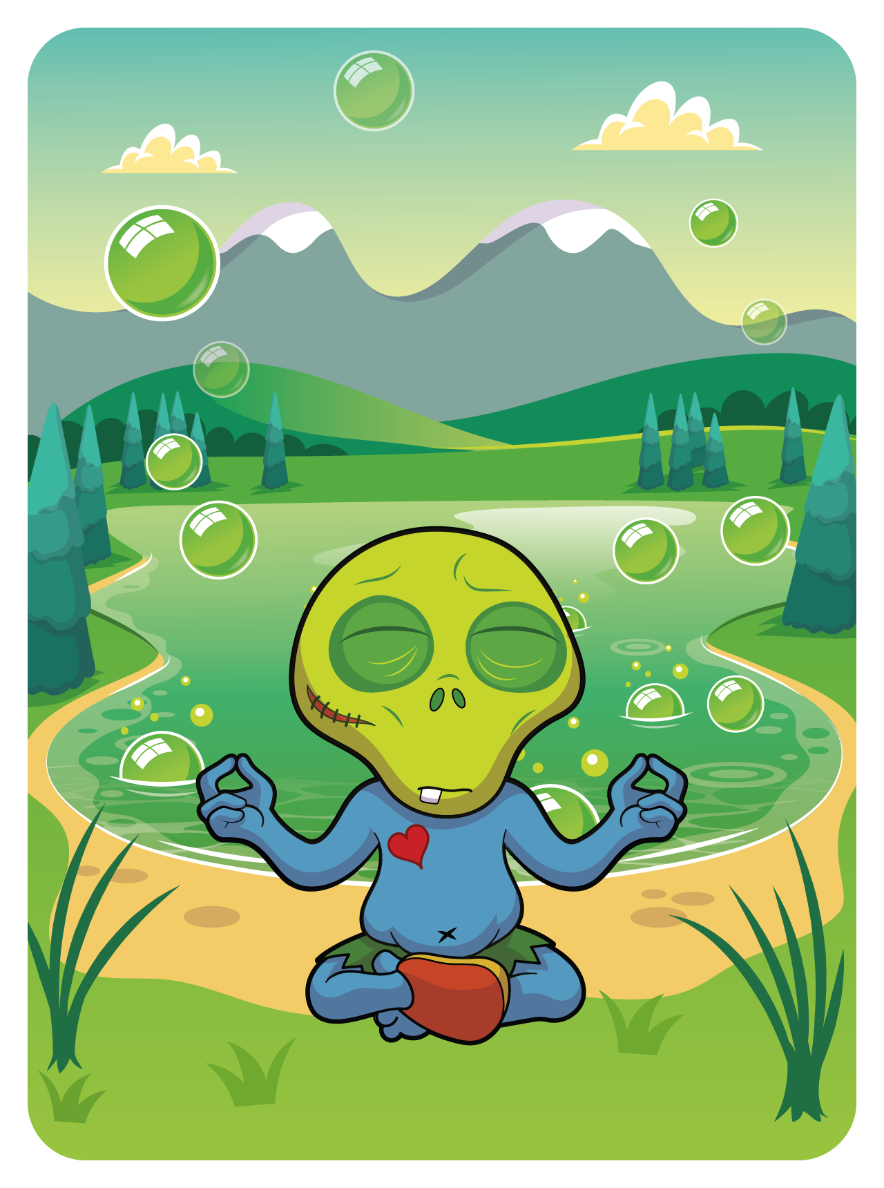 Gary Vaynerchuk - VeeFriends Series 2 - Zealous Zombie #33996 - NFT # 33996