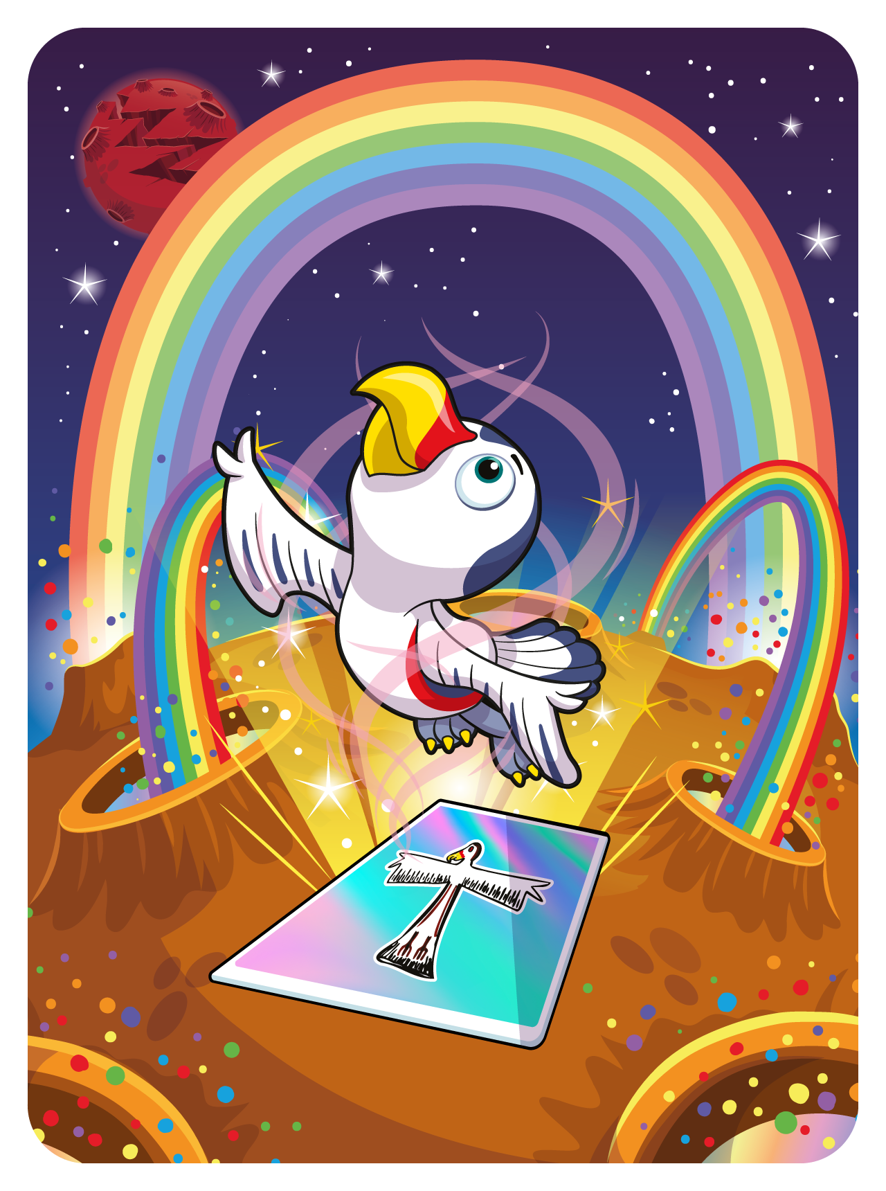 Gary Vaynerchuk - VeeFriends Series 2 - "Content" Condor #34 - NFT # 34