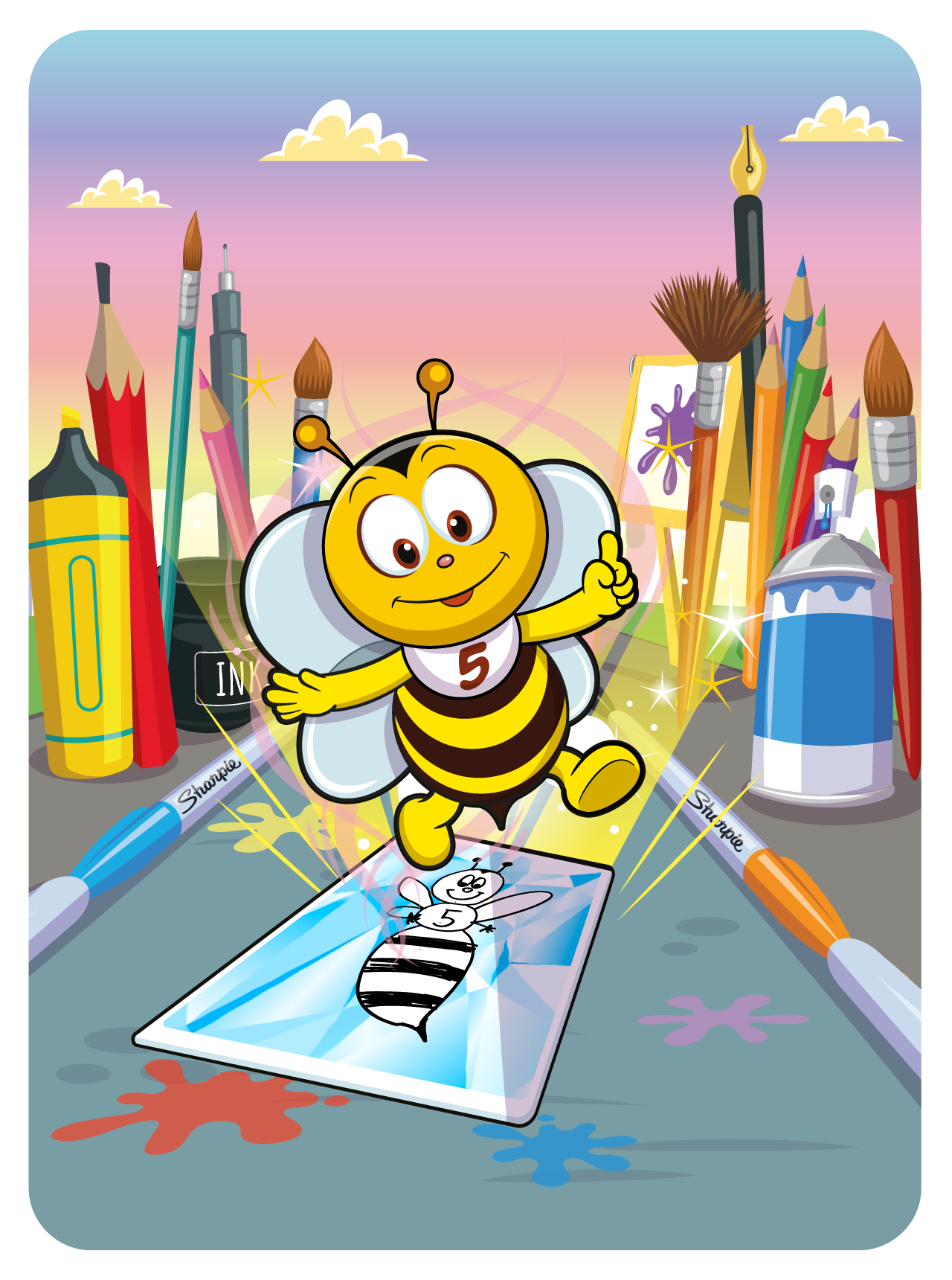 Gary Bee #3400