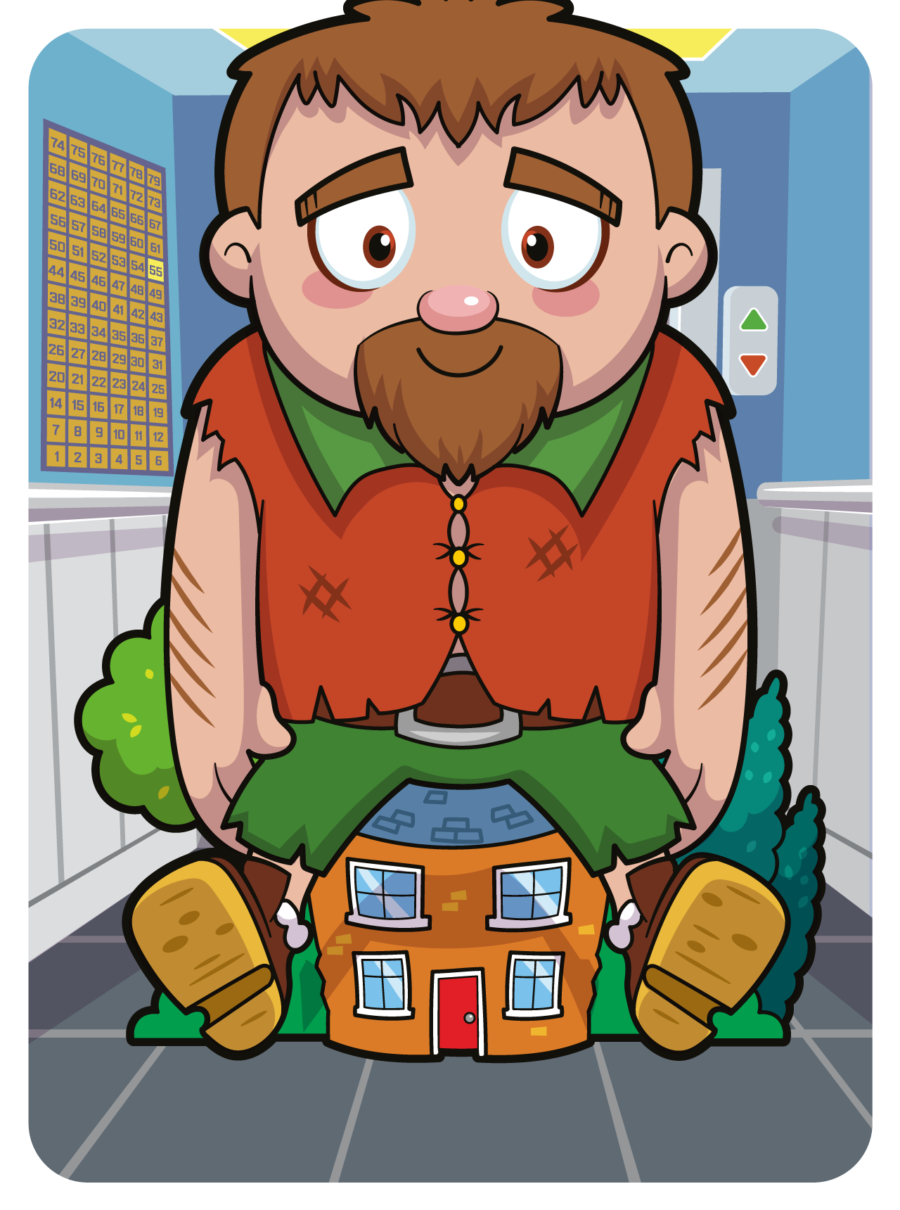 Gary Vaynerchuk - VeeFriends Series 2 - Gentle Giant #34002 - NFT # 34002