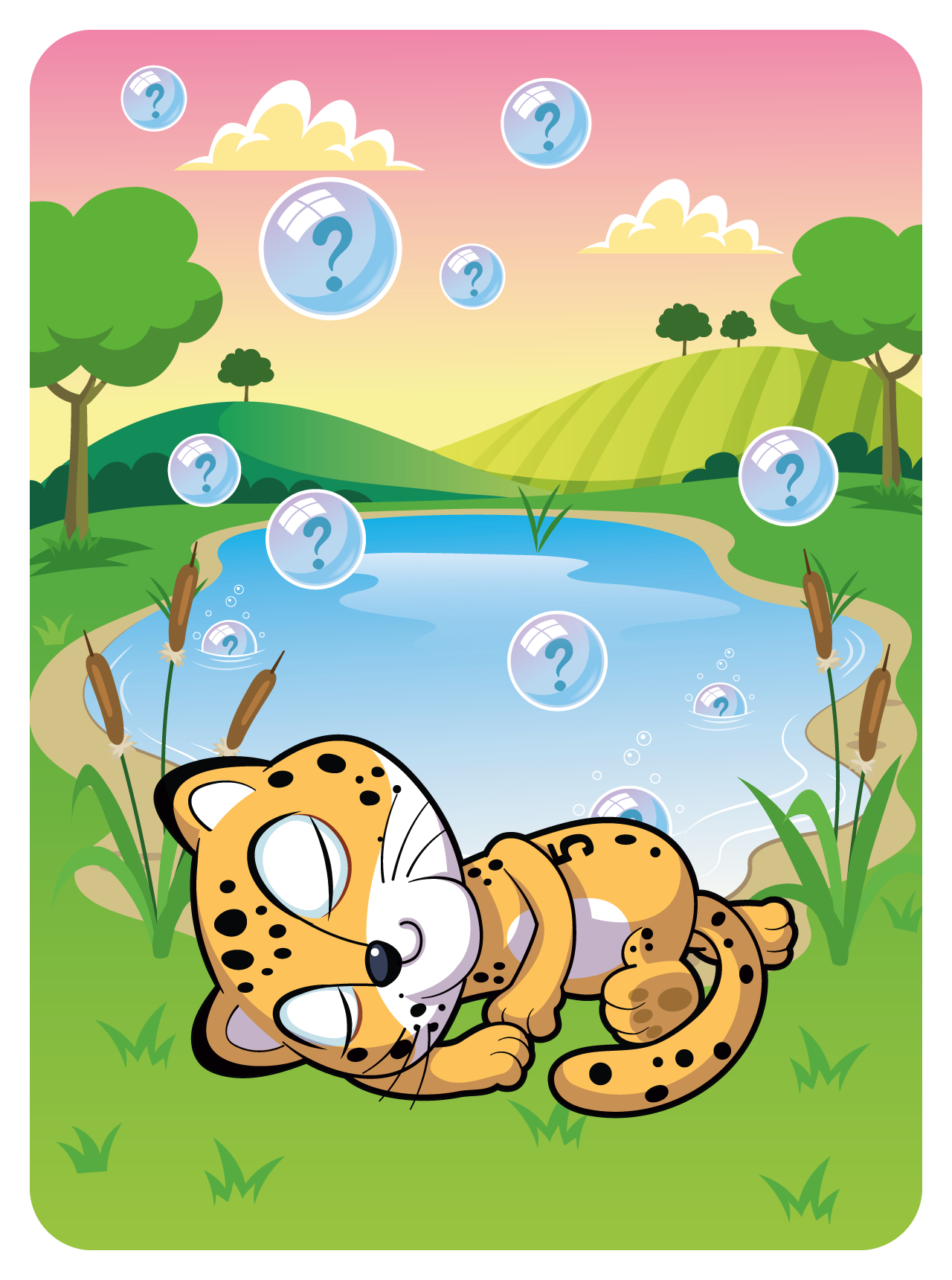 Gary Vaynerchuk - VeeFriends Series 2 - Likable Leopard #34010 - NFT # 34010