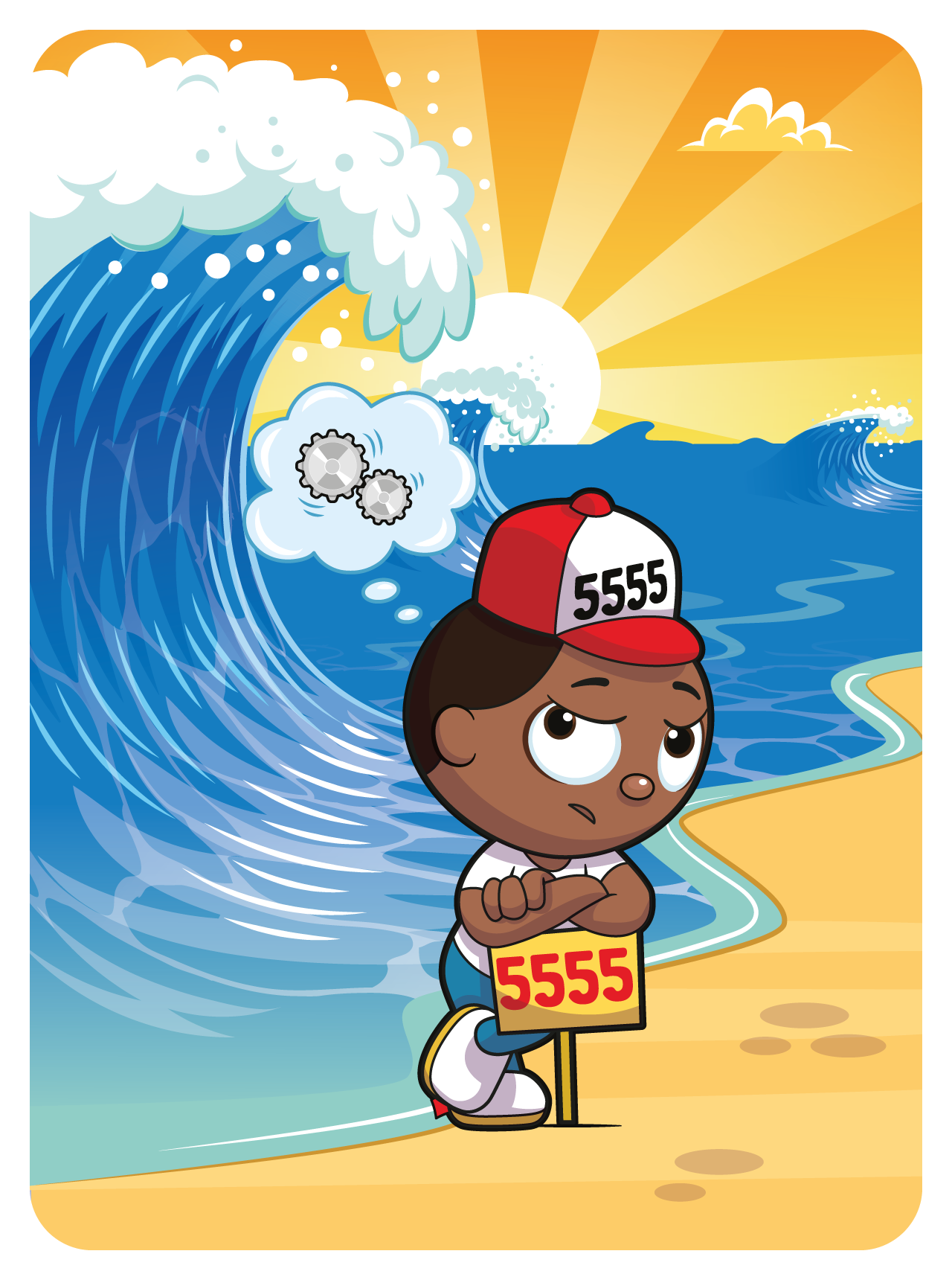 Gary Vaynerchuk - VeeFriends Series 2 - 5555 Fan #34013 - NFT # 34013