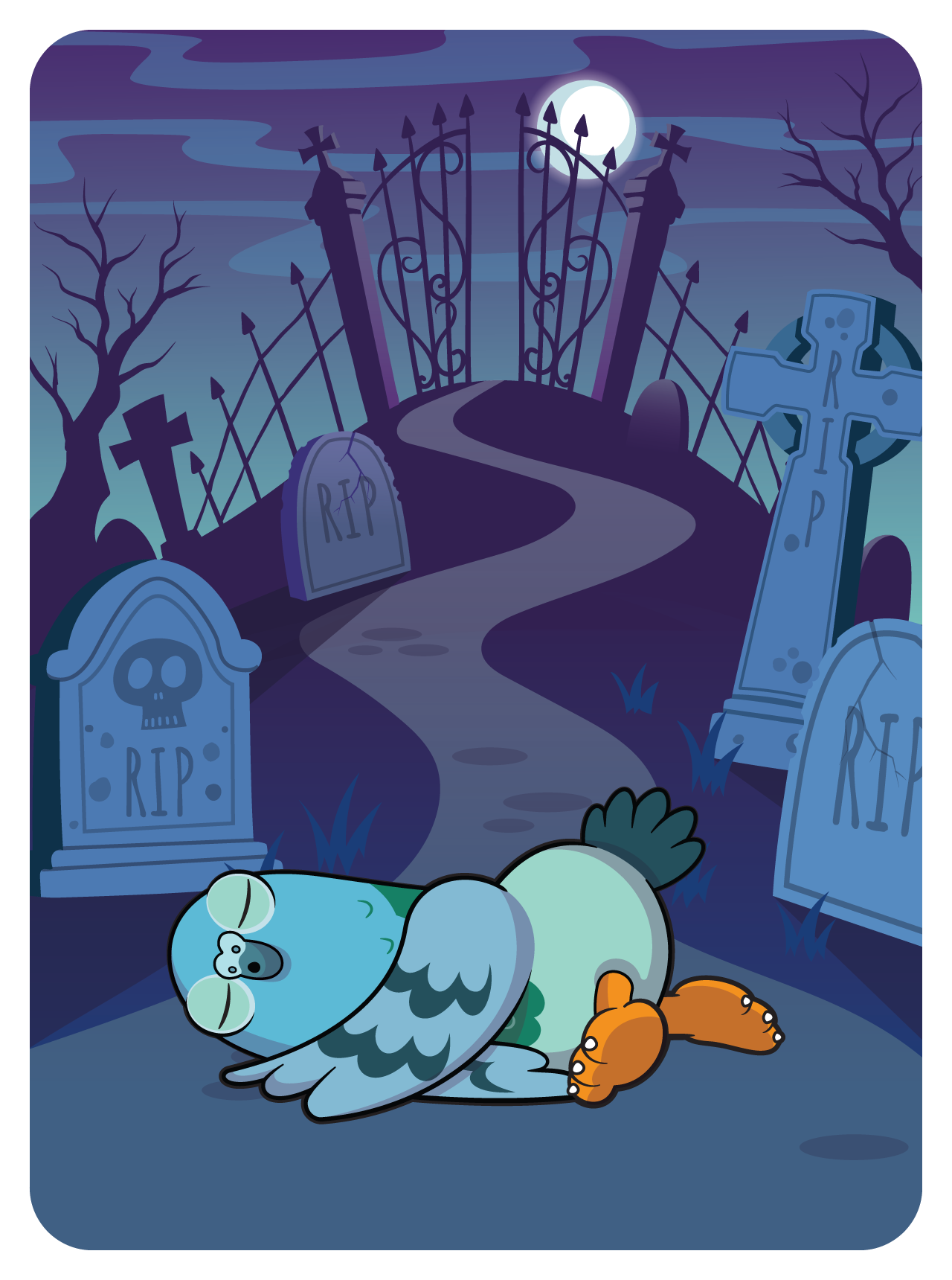 Gary Vaynerchuk - VeeFriends Series 2 - Persuasive Pigeon #34014 - NFT # 34014