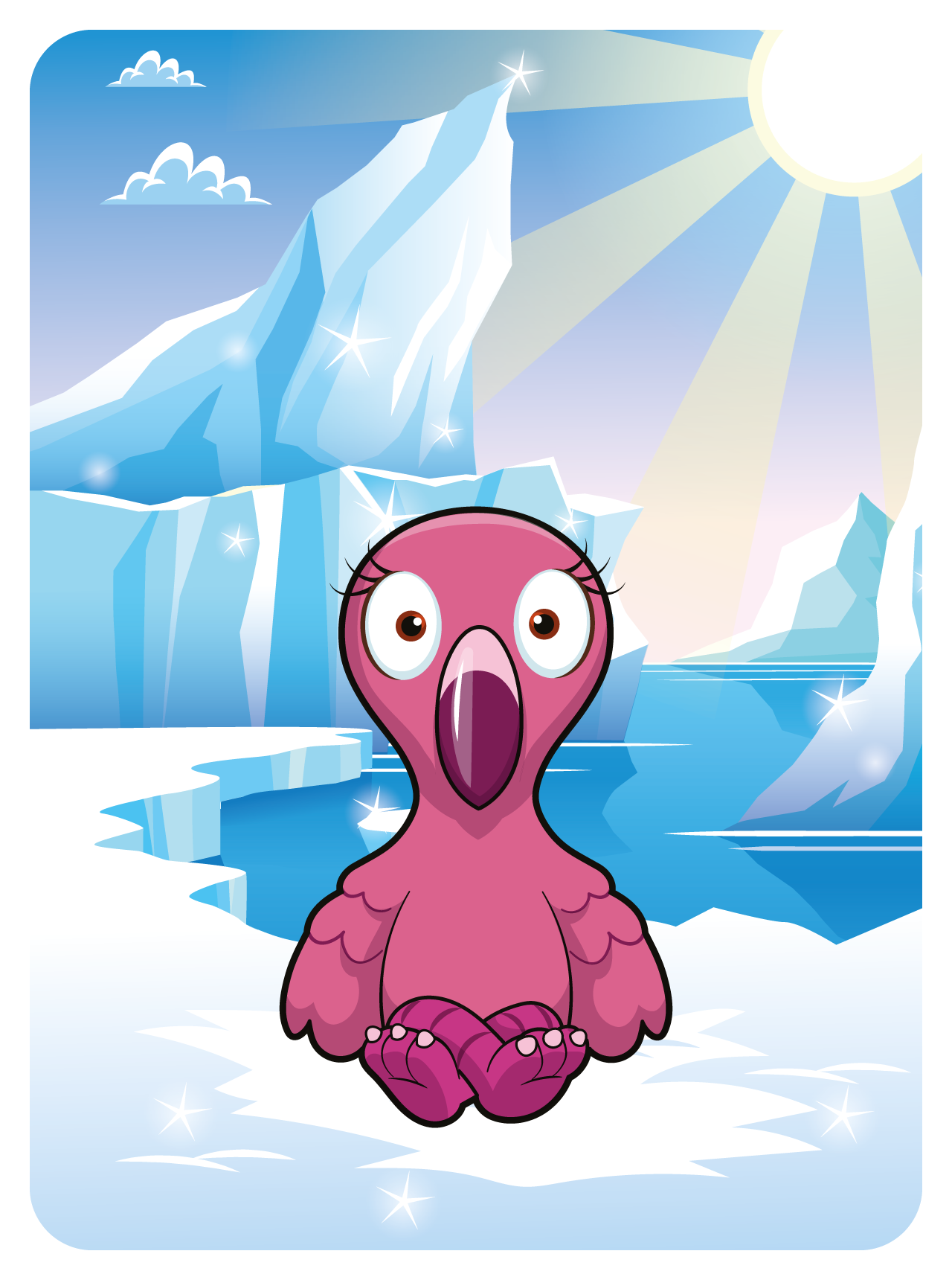 Gary Vaynerchuk - VeeFriends Series 2 - Forthright Flamingo #34022 - NFT # 34022