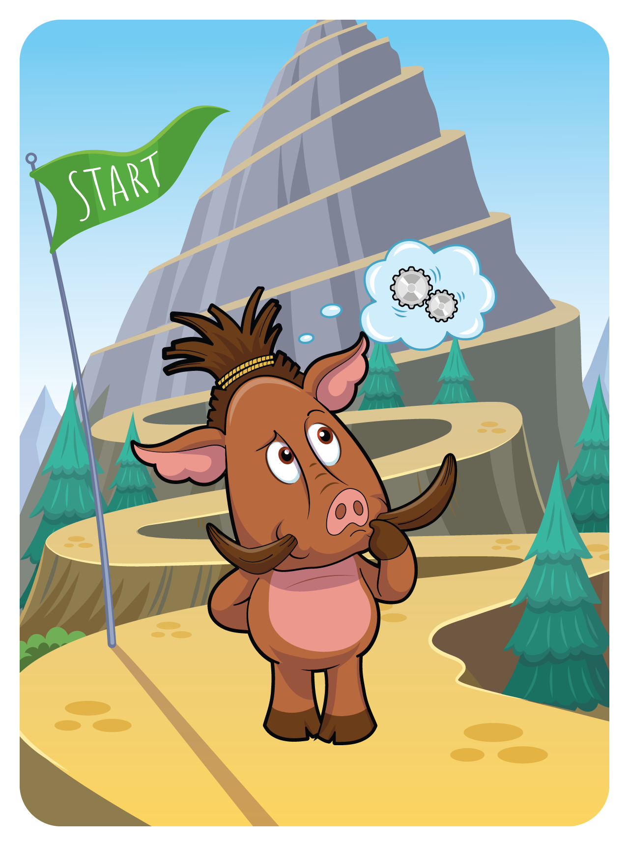 Gary Vaynerchuk - VeeFriends Series 2 - Wily Wild Boar #34028 - NFT # 34028