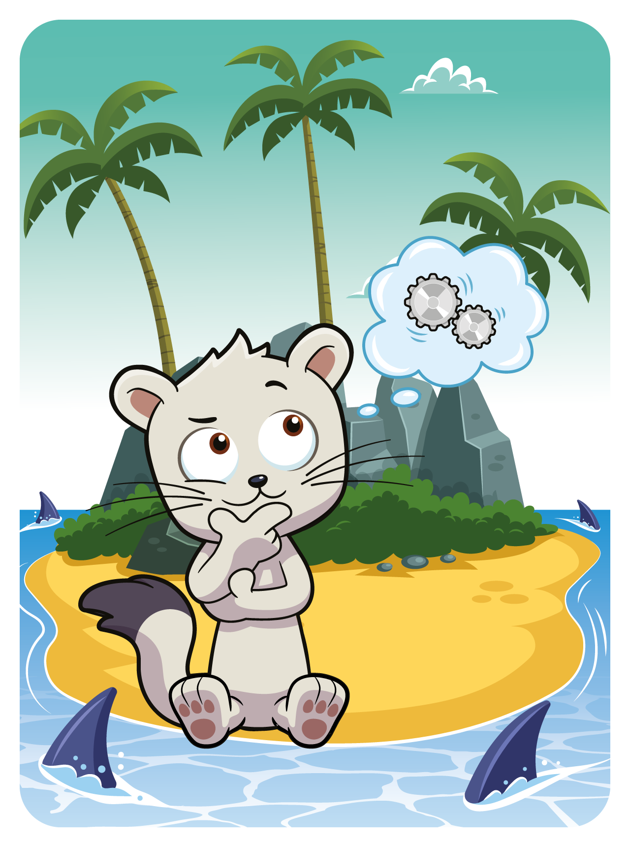 Gary Vaynerchuk - VeeFriends Series 2 - Earnest Ermine #34030 - NFT # 34030