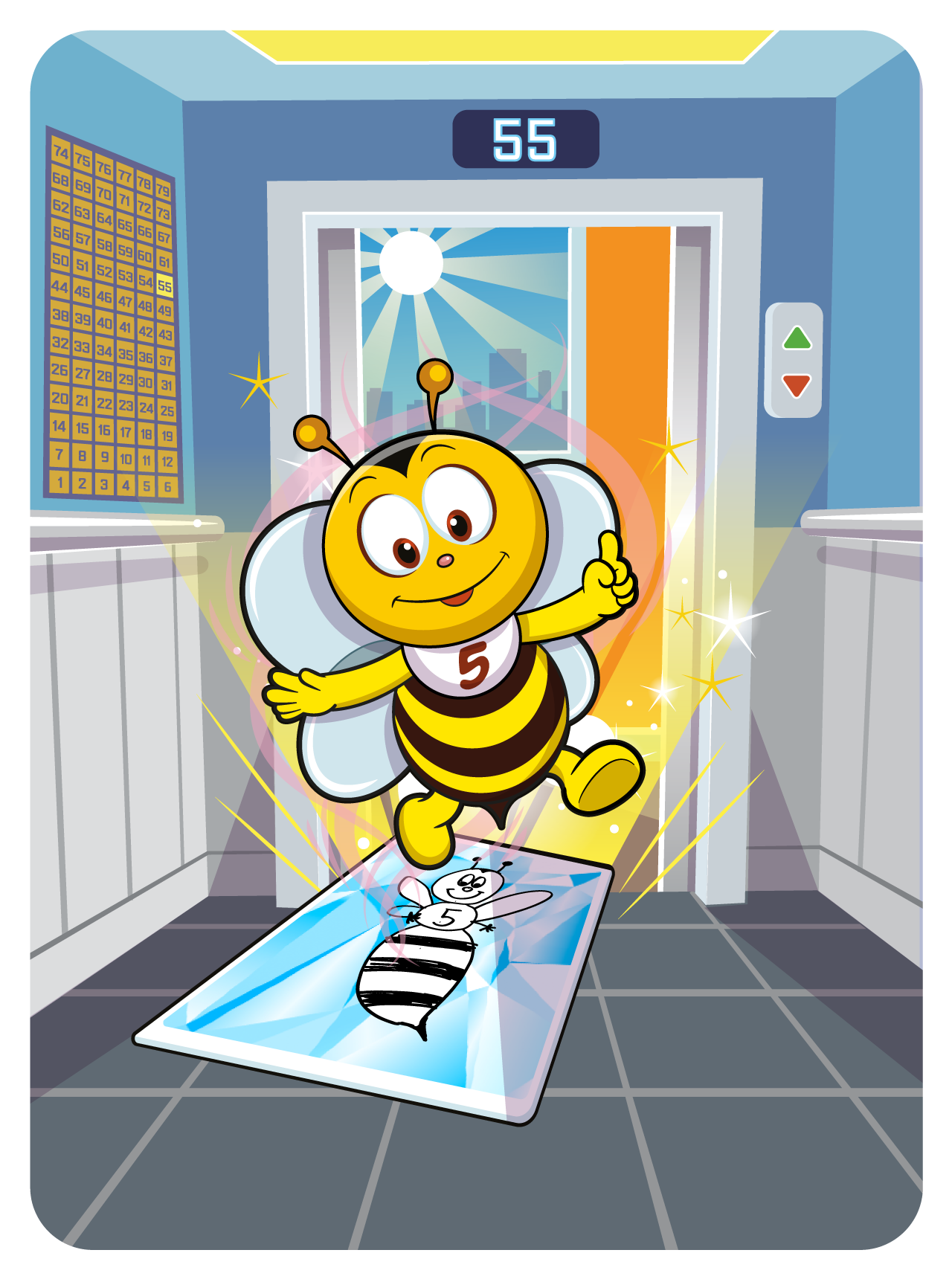 Gary Vaynerchuk - VeeFriends Series 2 - Gary Bee #3405 - NFT # 3405