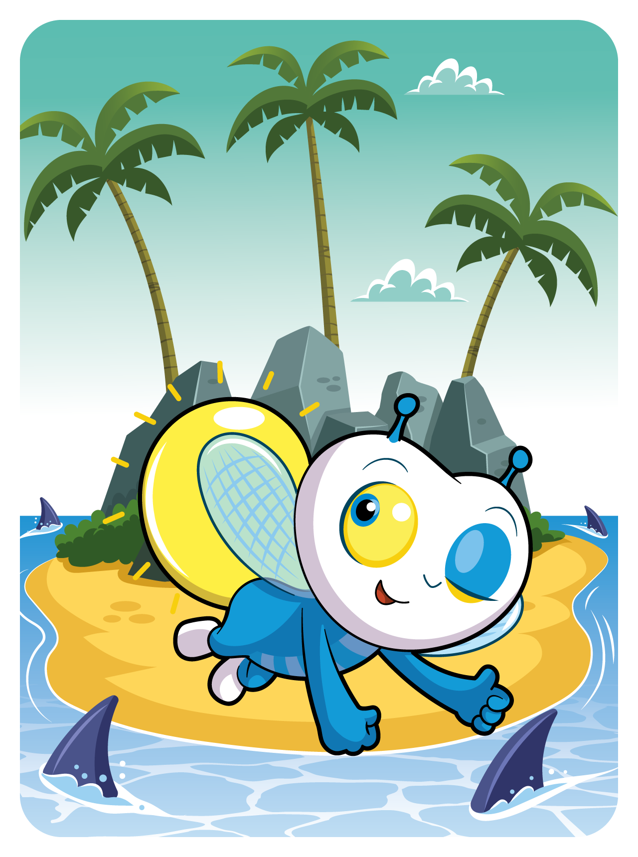 Gary Vaynerchuk - VeeFriends Series 2 - Fly Firefly #34050 - NFT # 34050