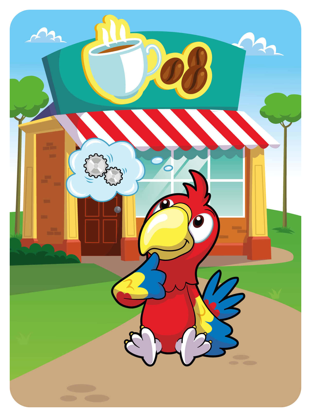 Gary Vaynerchuk - VeeFriends Series 2 - Passionate Parrot #34051 - NFT # 34051