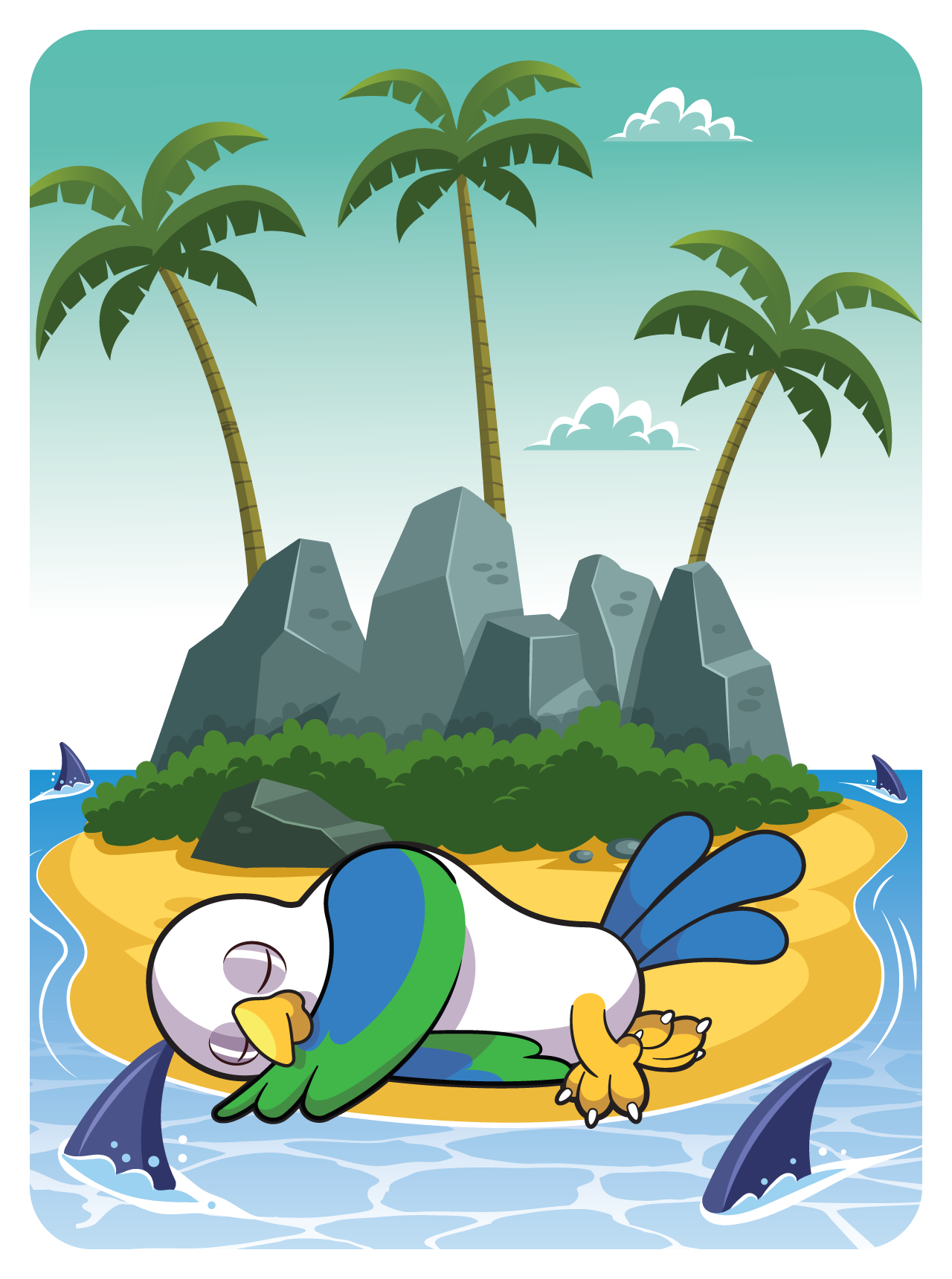 Gary Vaynerchuk - VeeFriends Series 2 - Meticulous Magpie #34054 - NFT # 34054