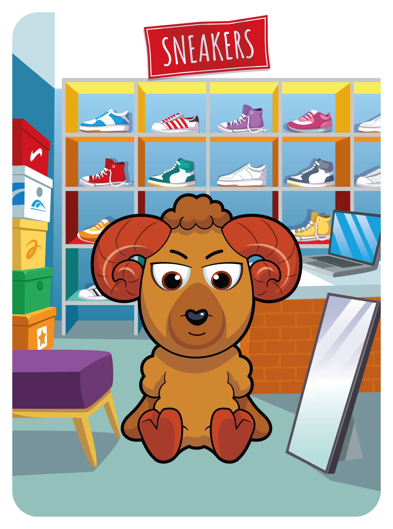 Gary Vaynerchuk - VeeFriends Series 2 - Responsive Ram #34059 - NFT # 34059