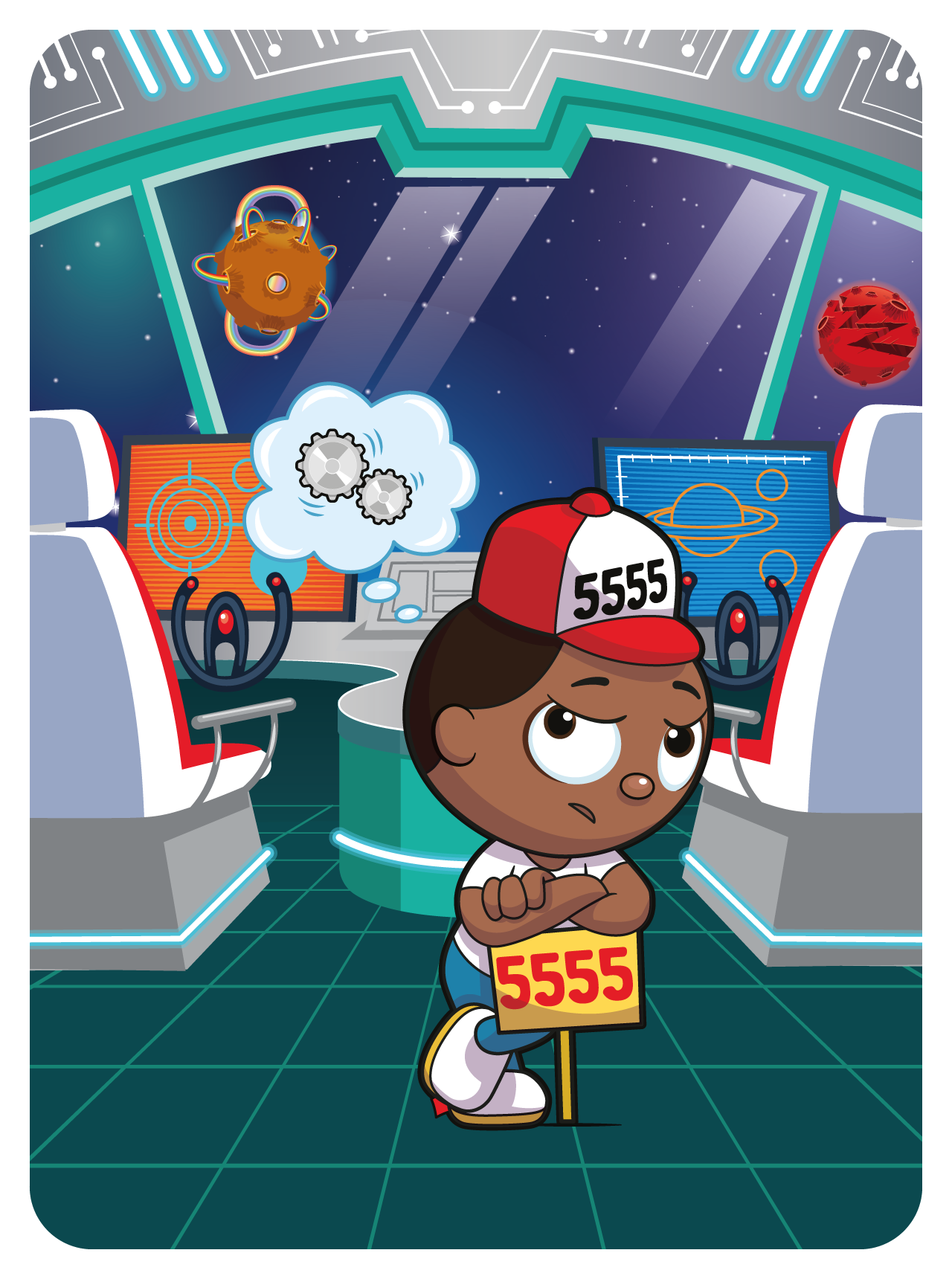 Gary Vaynerchuk - VeeFriends Series 2 - 5555 Fan #34060 - NFT # 34060