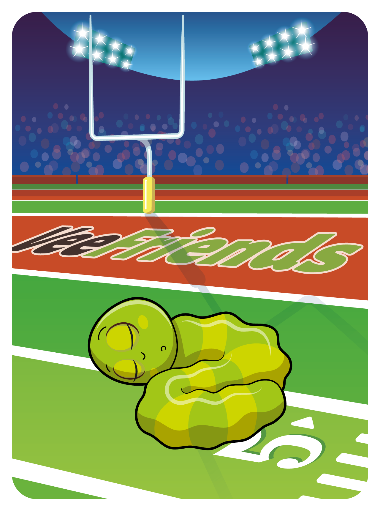 Gary Vaynerchuk - VeeFriends Series 2 - Glowing Glow Worm #34061 - NFT # 34061