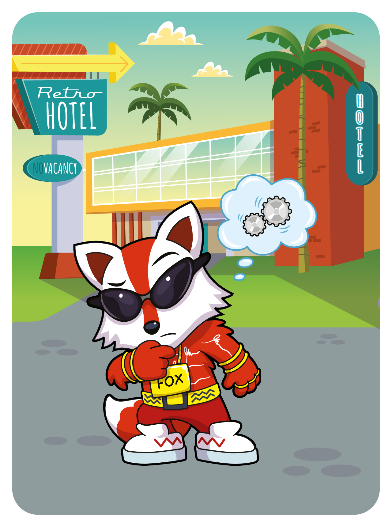 Gary Vaynerchuk - VeeFriends Series 2 - Flex'n Fox #34063 - NFT # 34063