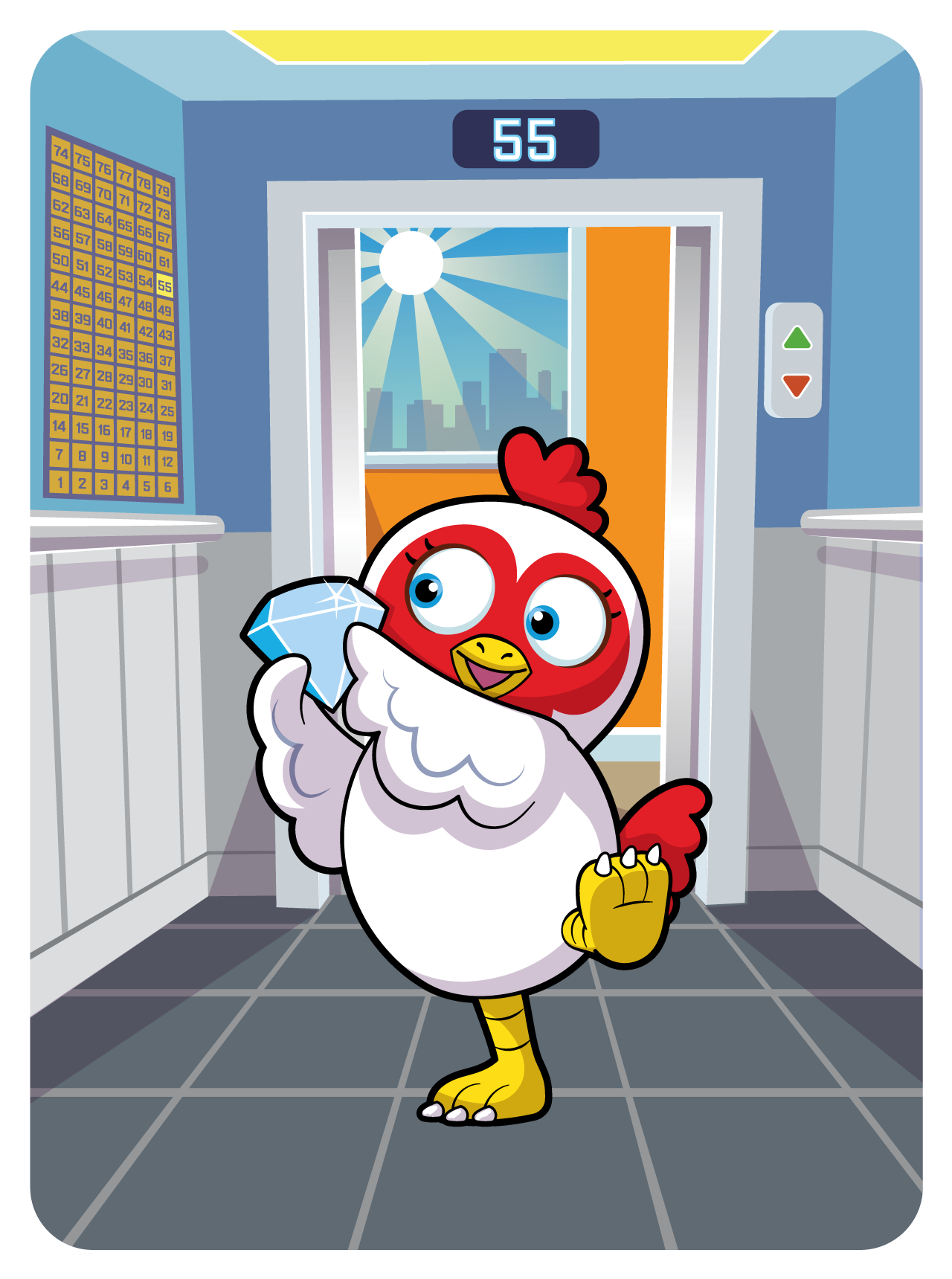 Gary Vaynerchuk - VeeFriends Series 2 - "Diamond Hands" Hen #34065 - NFT # 34065