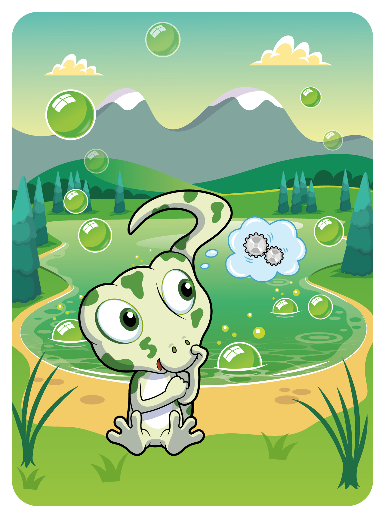 Gary Vaynerchuk - VeeFriends Series 2 - Gutsy Gecko #34073 - NFT # 34073