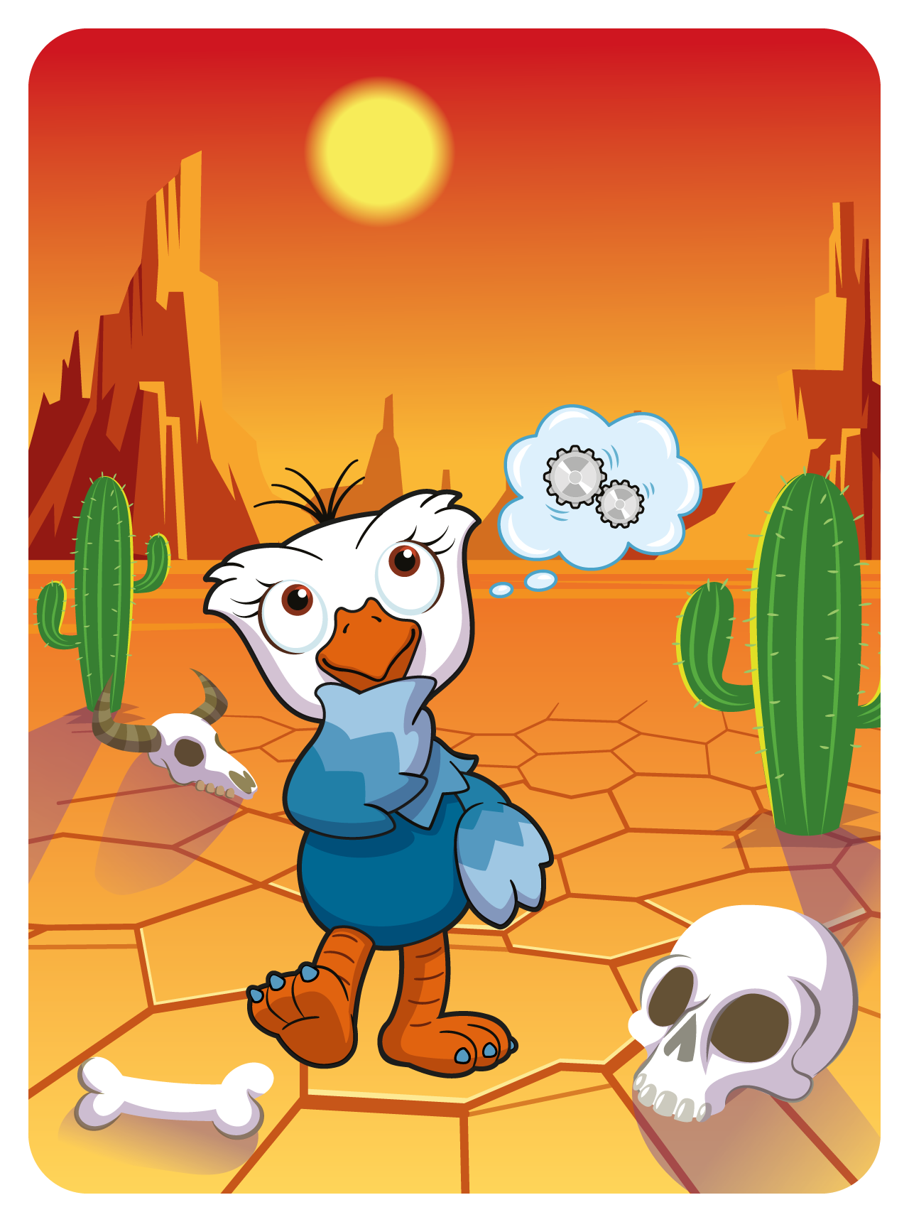 Gary Vaynerchuk - VeeFriends Series 2 - Enamoured Emu #34074 - NFT # 34074