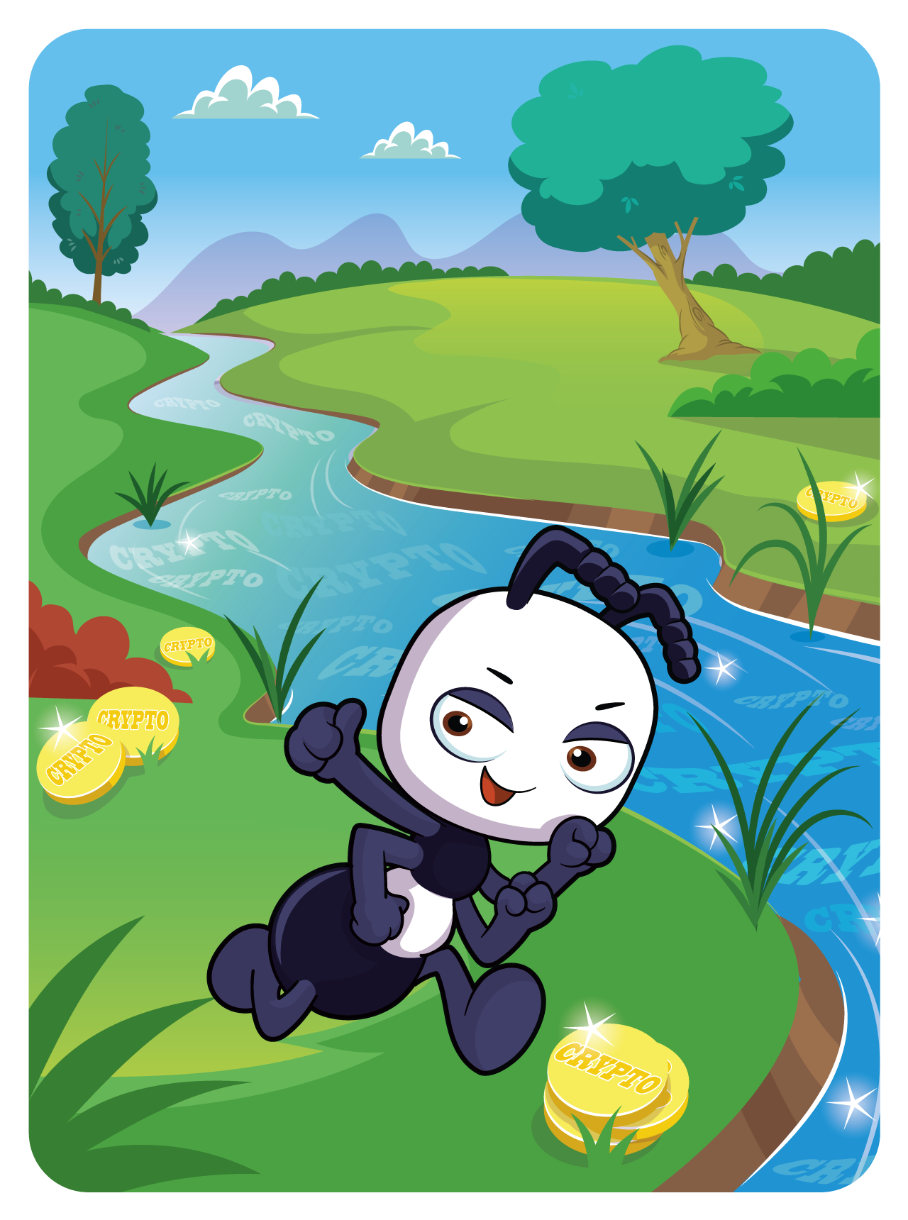 Gary Vaynerchuk - VeeFriends Series 2 - Accountable Ant #34077 - NFT # 34077