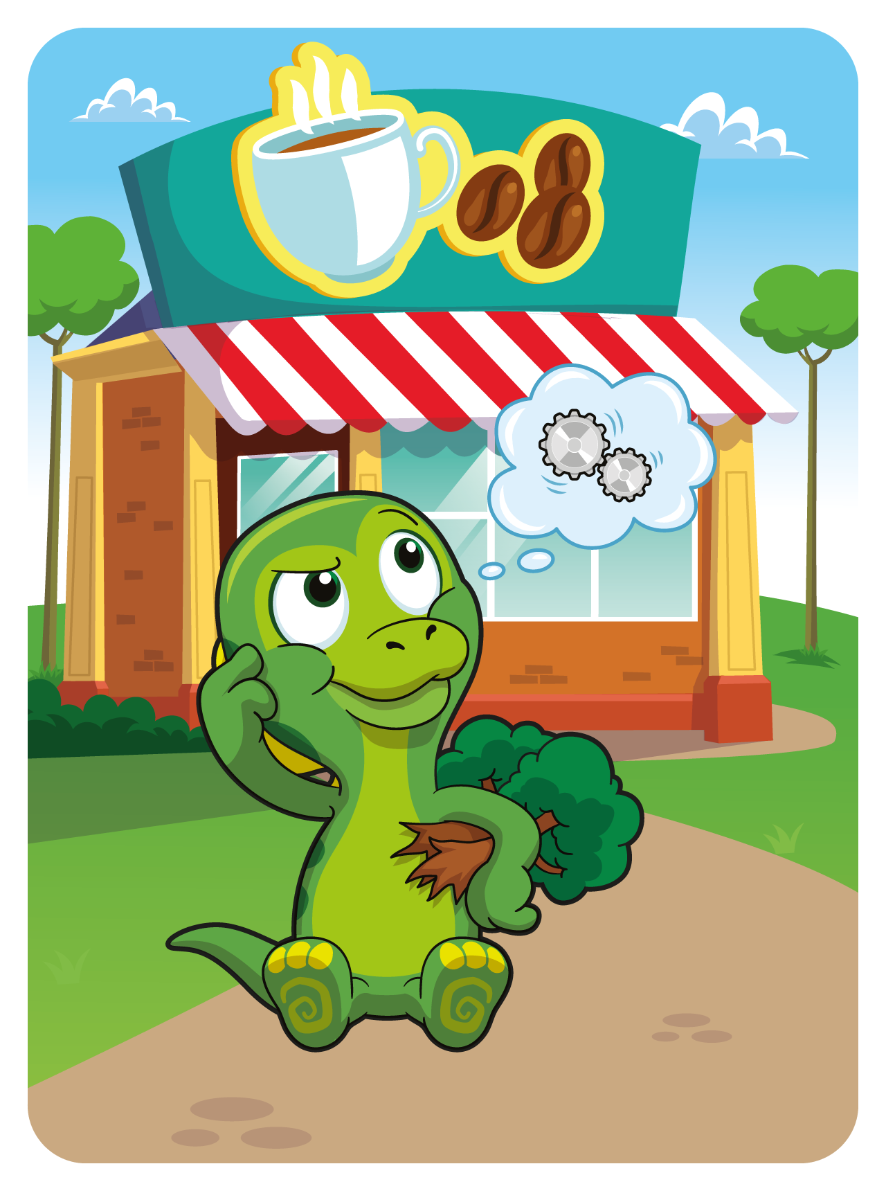 Gary Vaynerchuk - VeeFriends Series 2 - Dynamic Dinosaur #34084 - NFT # 34084