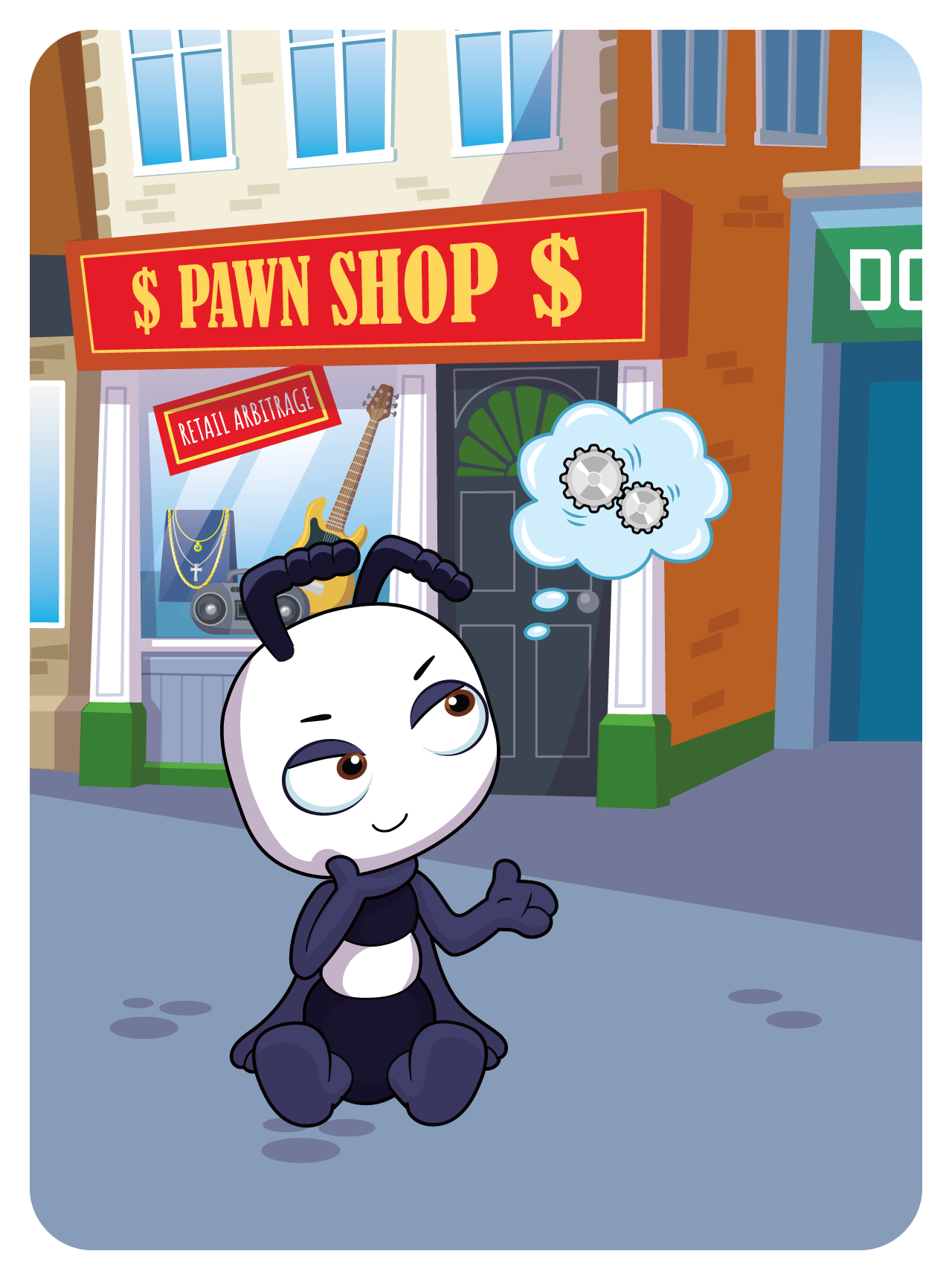 Gary Vaynerchuk - VeeFriends Series 2 - Accountable Ant #34085 - NFT # 34085