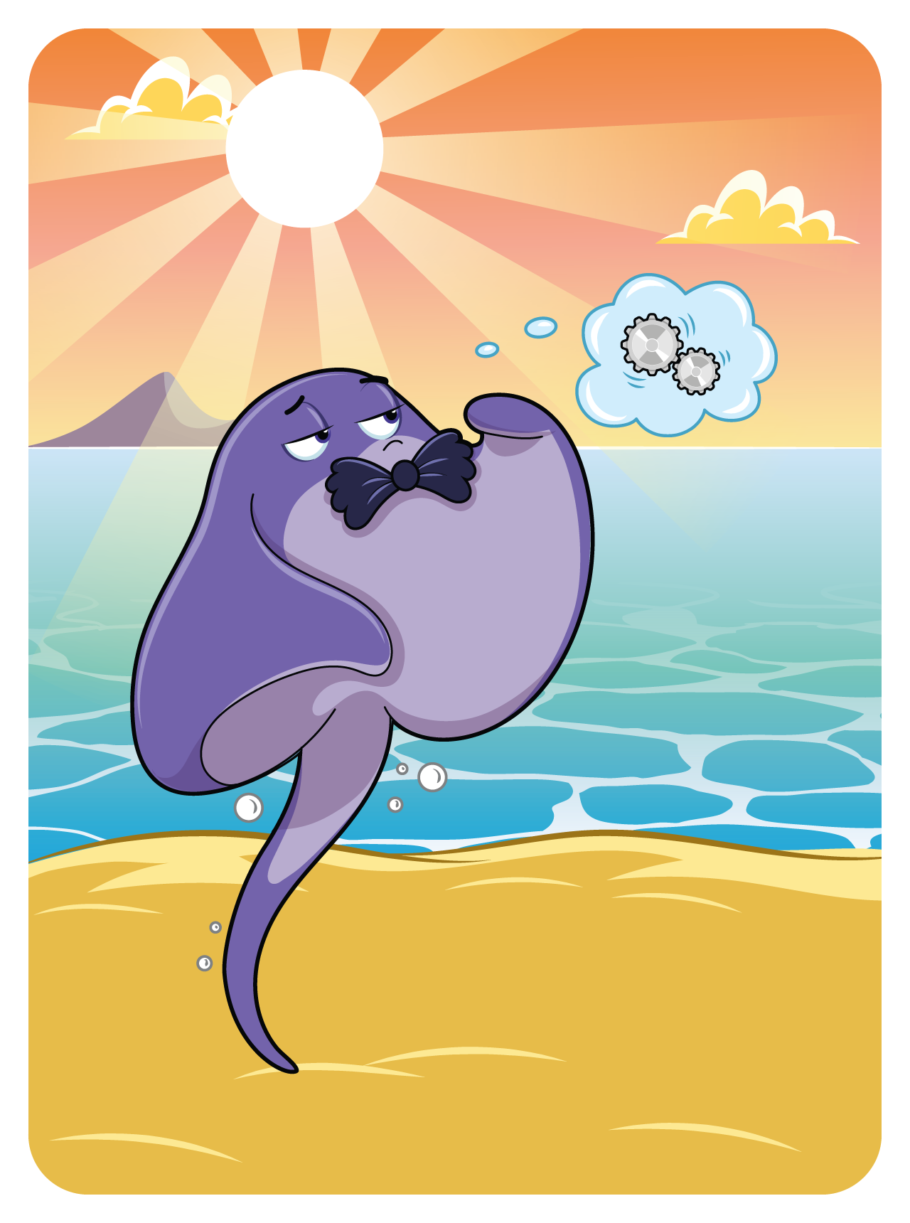 Gary Vaynerchuk - VeeFriends Series 2 - Sophisticated Stingray #34096 - NFT # 34096