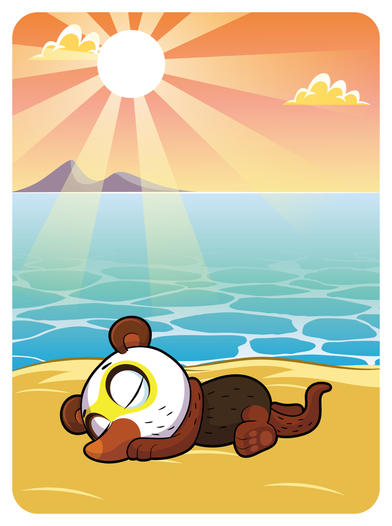 Gary Vaynerchuk - VeeFriends Series 2 - Big Game Bandicoot #34102 - NFT # 34102