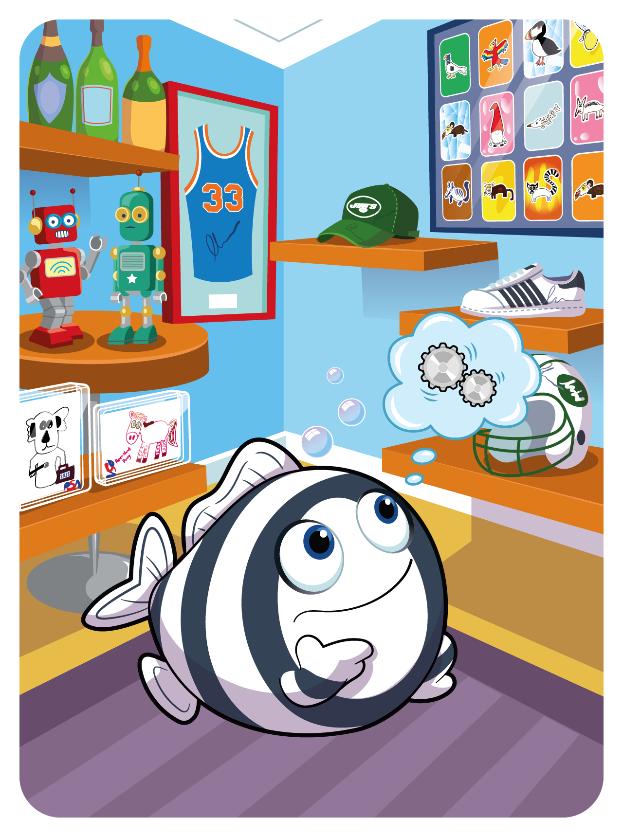 Gary Vaynerchuk - VeeFriends Series 2 - Brilliant Barb #34104 - NFT # 34104