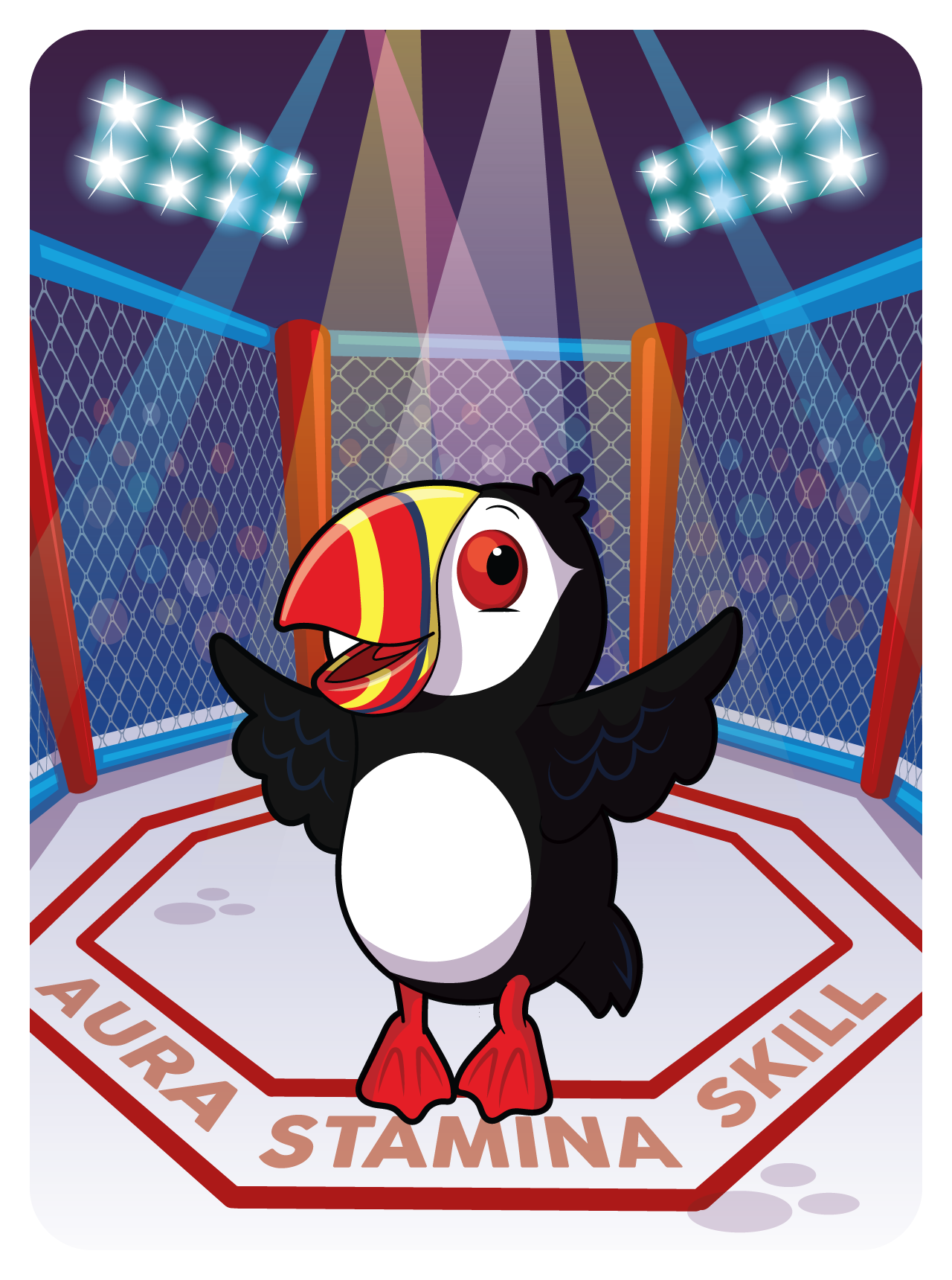 Gary Vaynerchuk - VeeFriends Series 2 - Productive Puffin #34110 - NFT # 34110