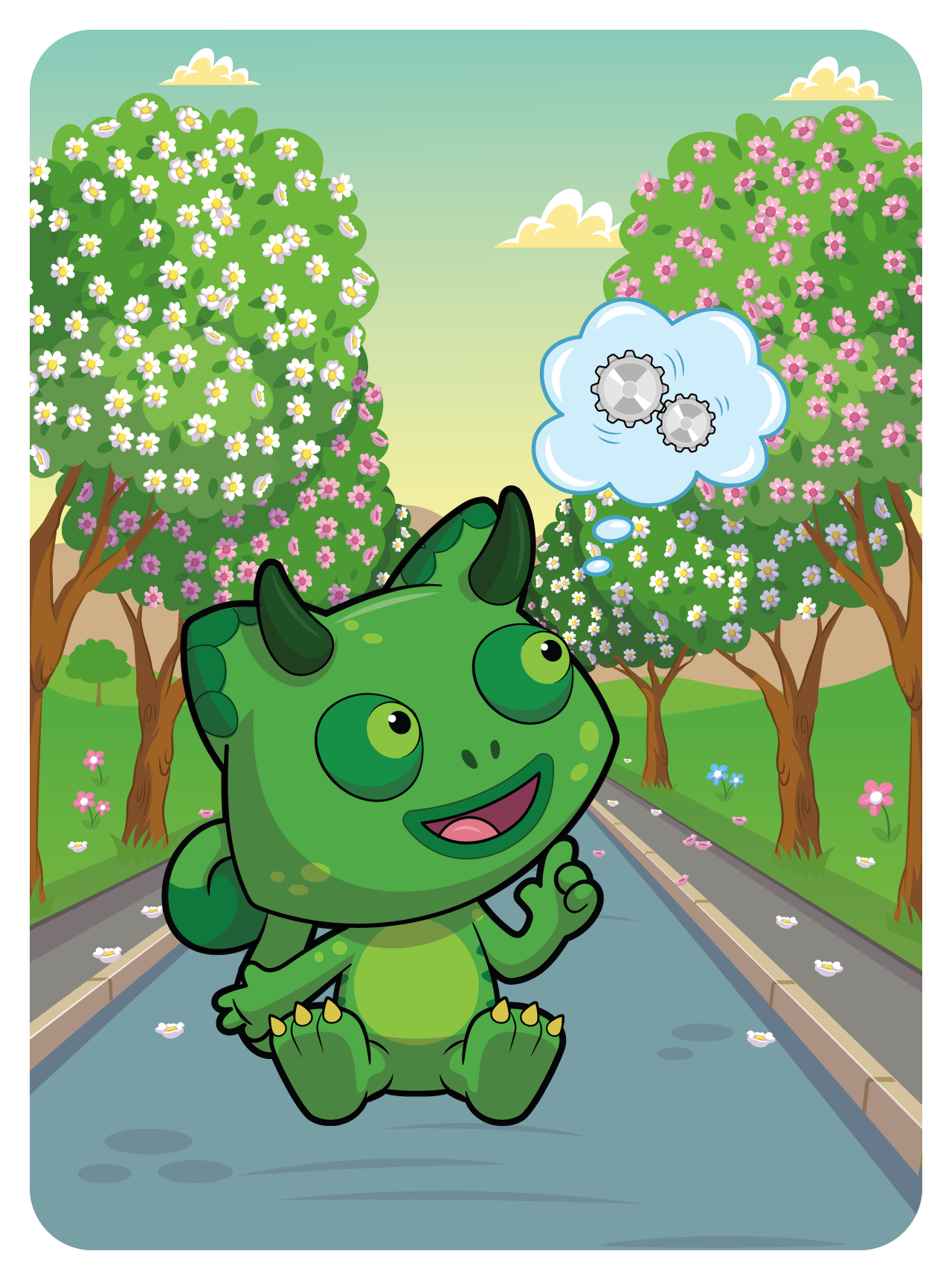 Gary Vaynerchuk - VeeFriends Series 2 - Charismatic Chameleon #34115 - NFT # 34115