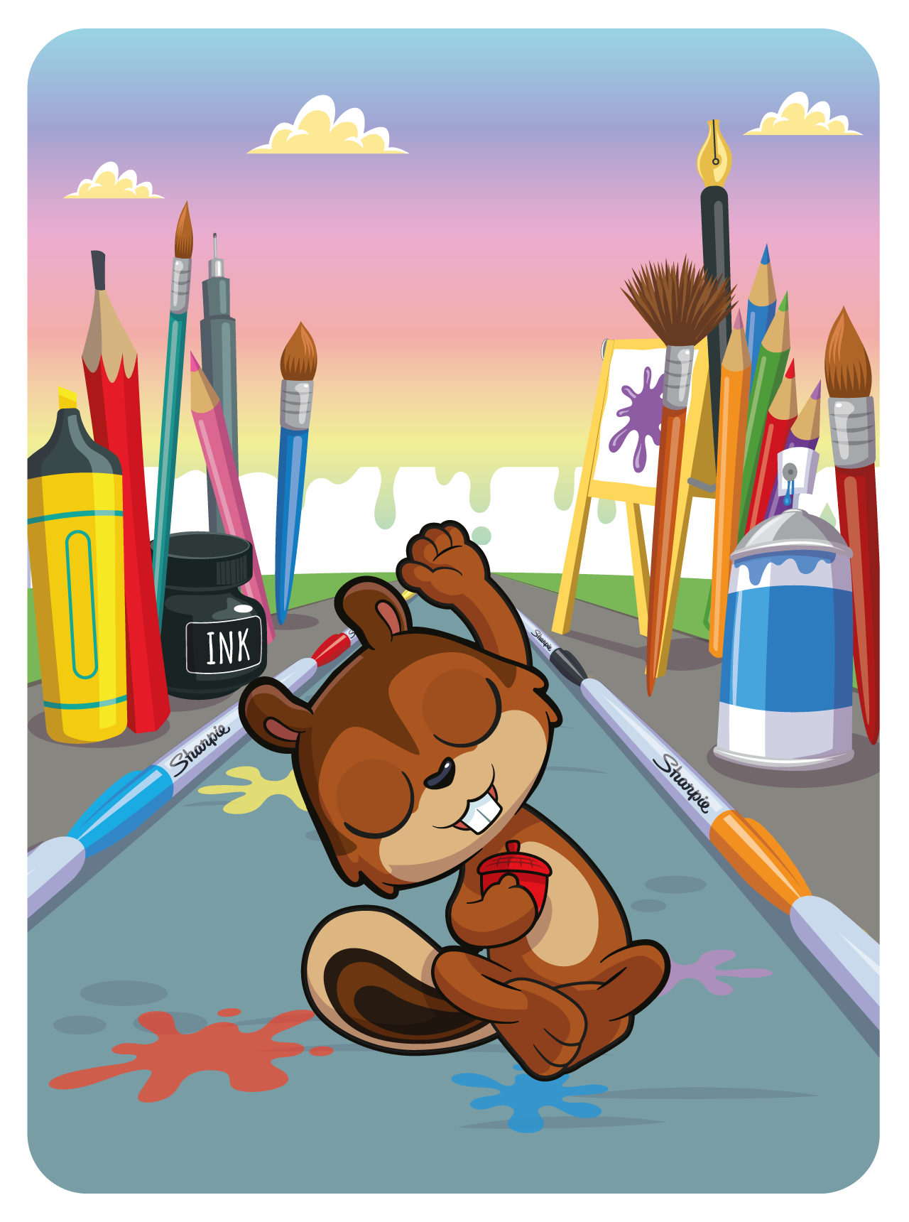 Gary Vaynerchuk - VeeFriends Series 2 - Cheerful Chipmunk #34116 - NFT # 34116