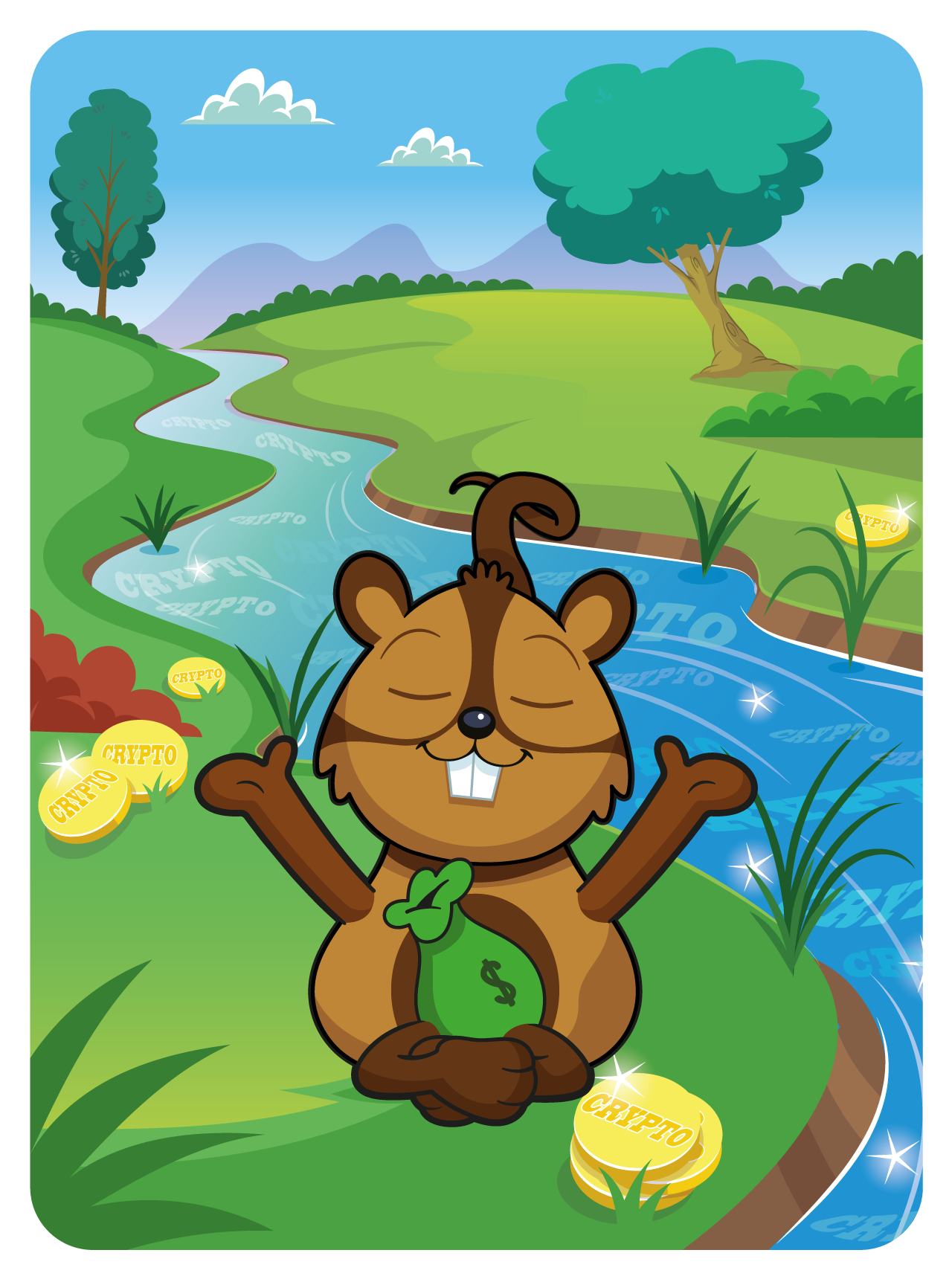 Gary Vaynerchuk - VeeFriends Series 2 - Generous Gerbil #34122 - NFT # 34122