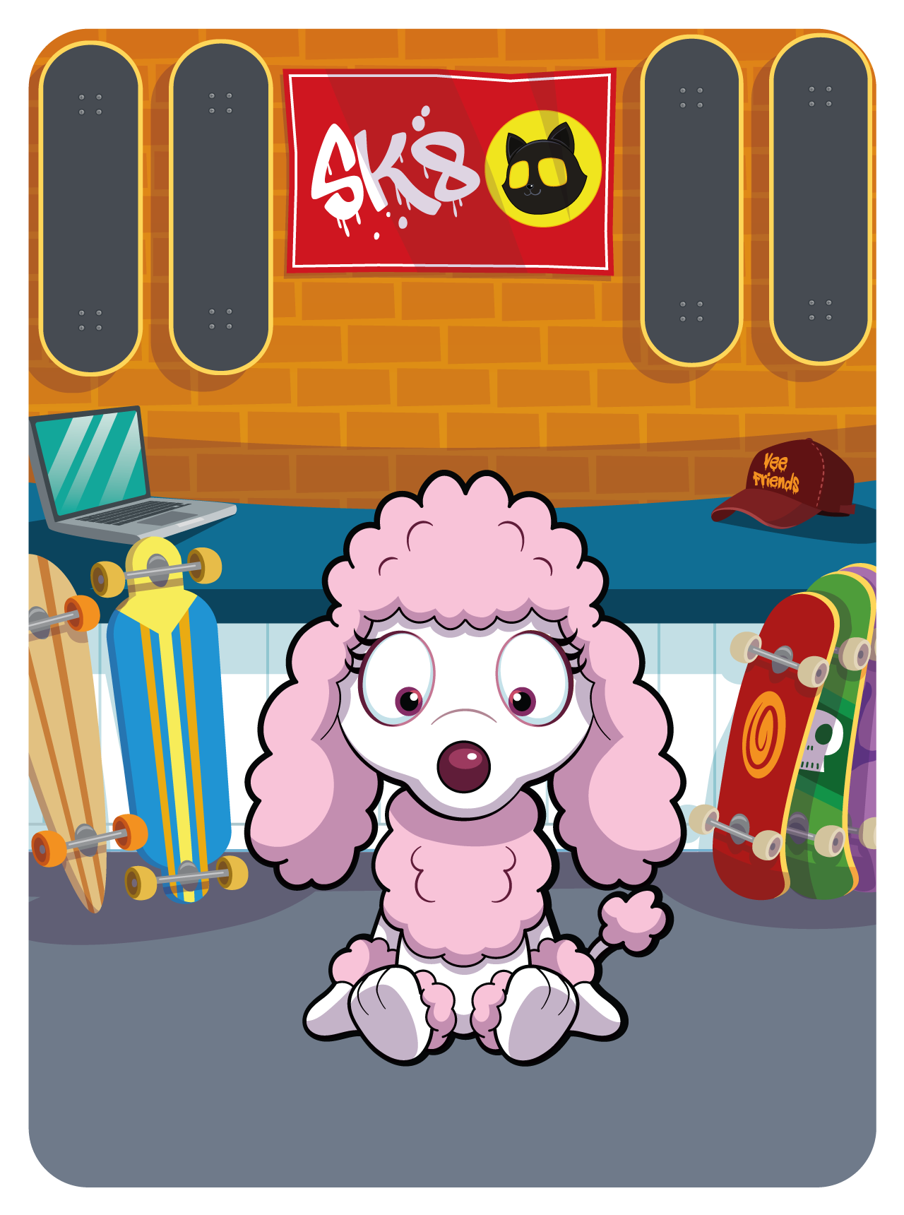 Gary Vaynerchuk - VeeFriends Series 2 - Polished Poodle #34123 - NFT # 34123