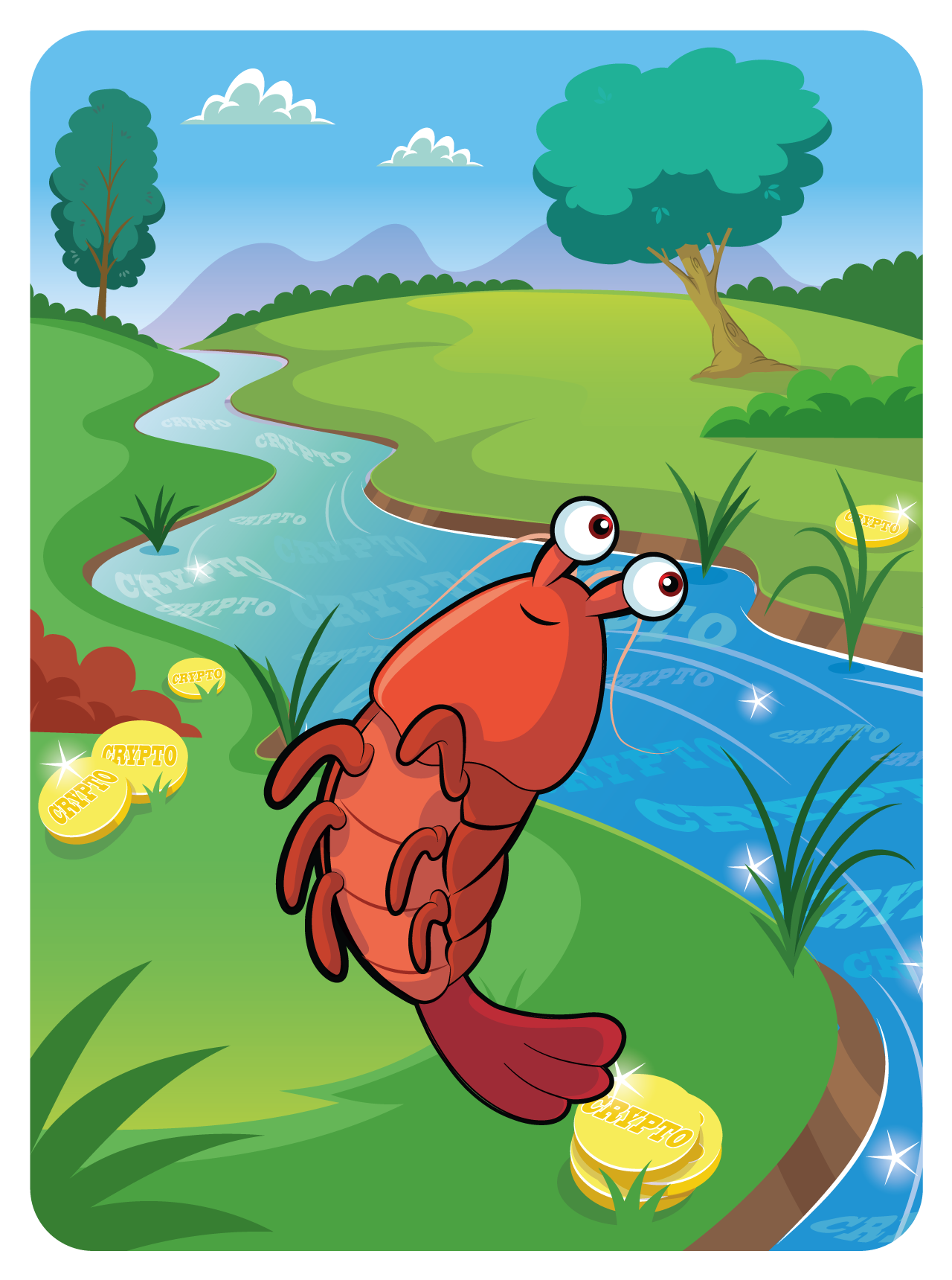 Gary Vaynerchuk - VeeFriends Series 2 - Sufficient Shrimp #34134 - NFT # 34134