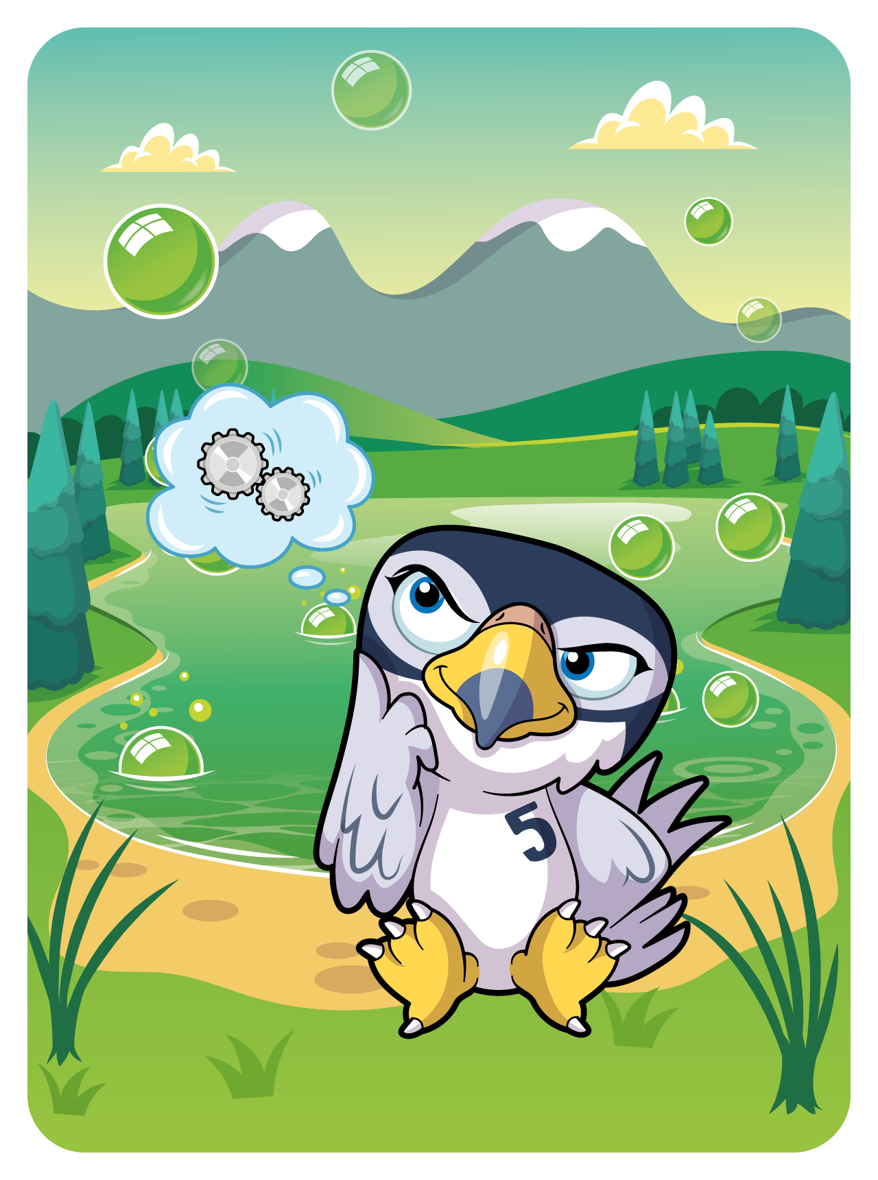 Gary Vaynerchuk - VeeFriends Series 2 - Focused Falcon #34147 - NFT # 34147