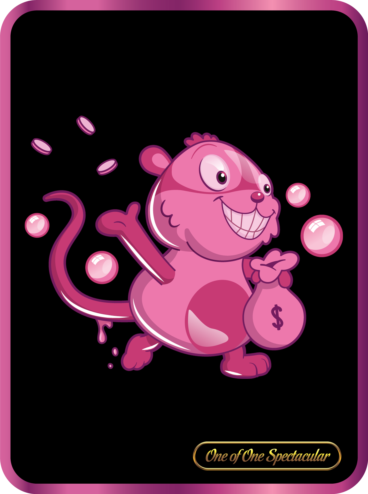 Gary Vaynerchuk - VeeFriends Series 2 - Generous Gerbil #3415 - NFT # 3415