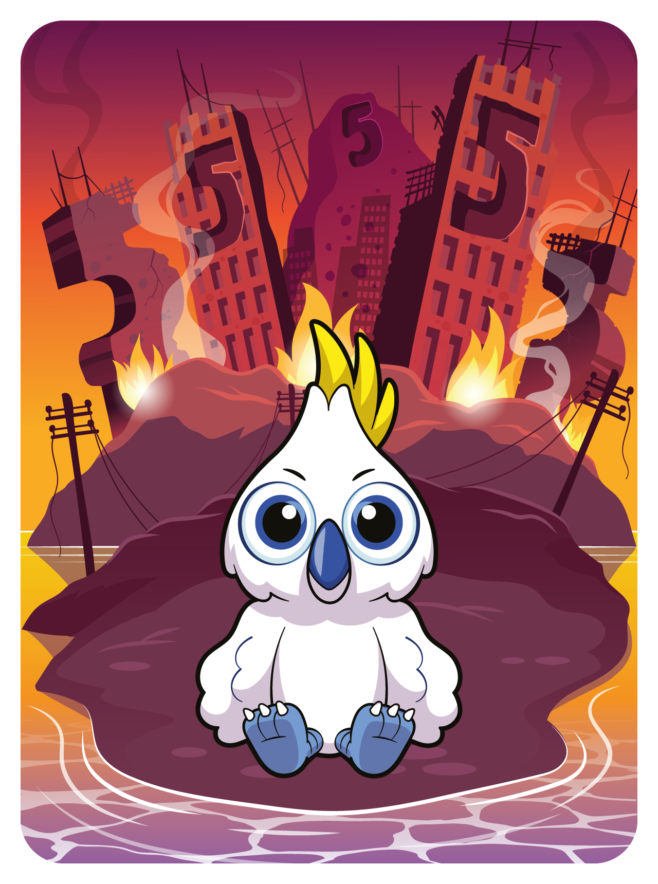 Gary Vaynerchuk - VeeFriends Series 2 - Courageous Cockatoo #34153 - NFT # 34153