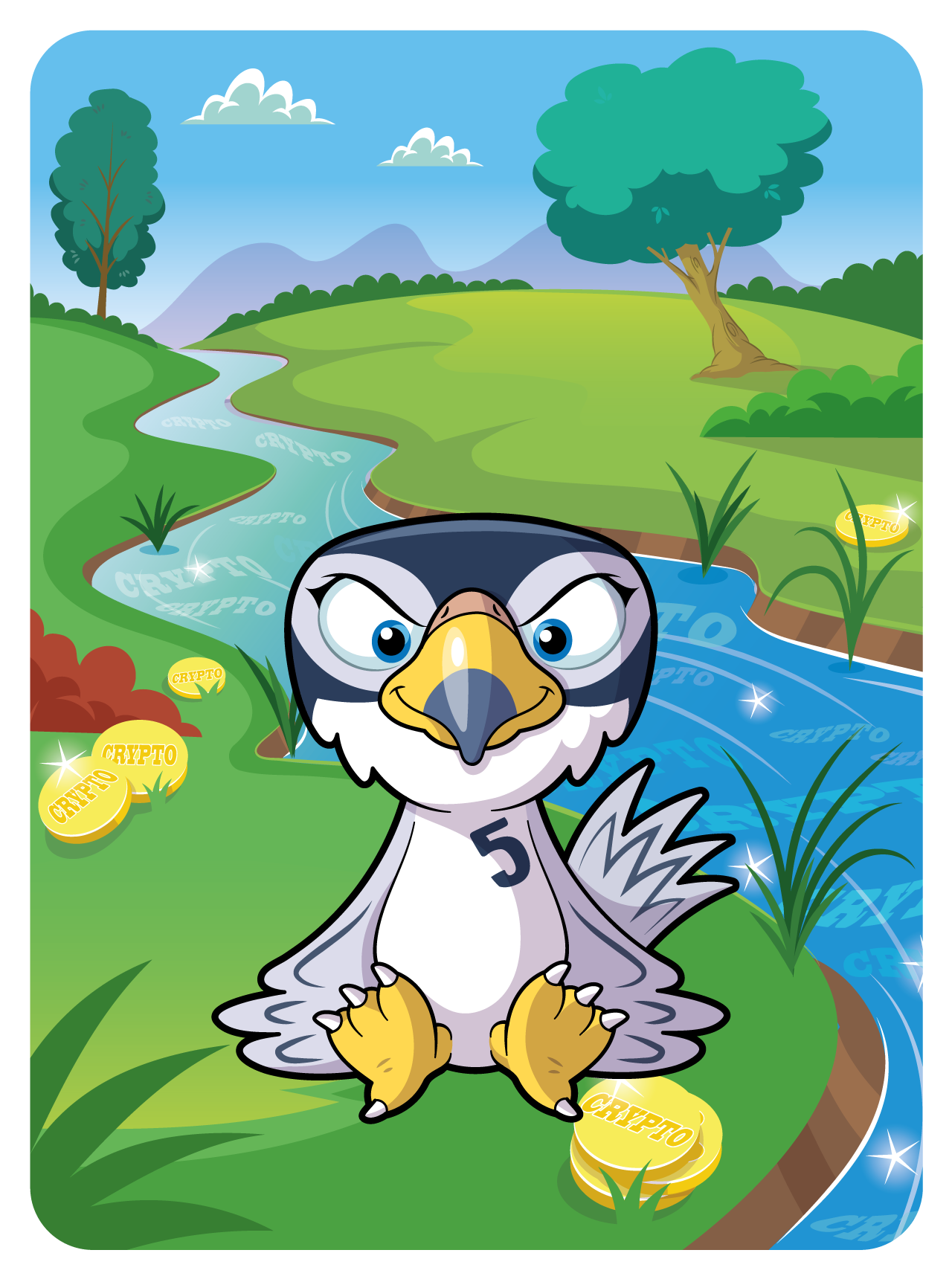 Gary Vaynerchuk - VeeFriends Series 2 - Focused Falcon #34160 - NFT # 34160