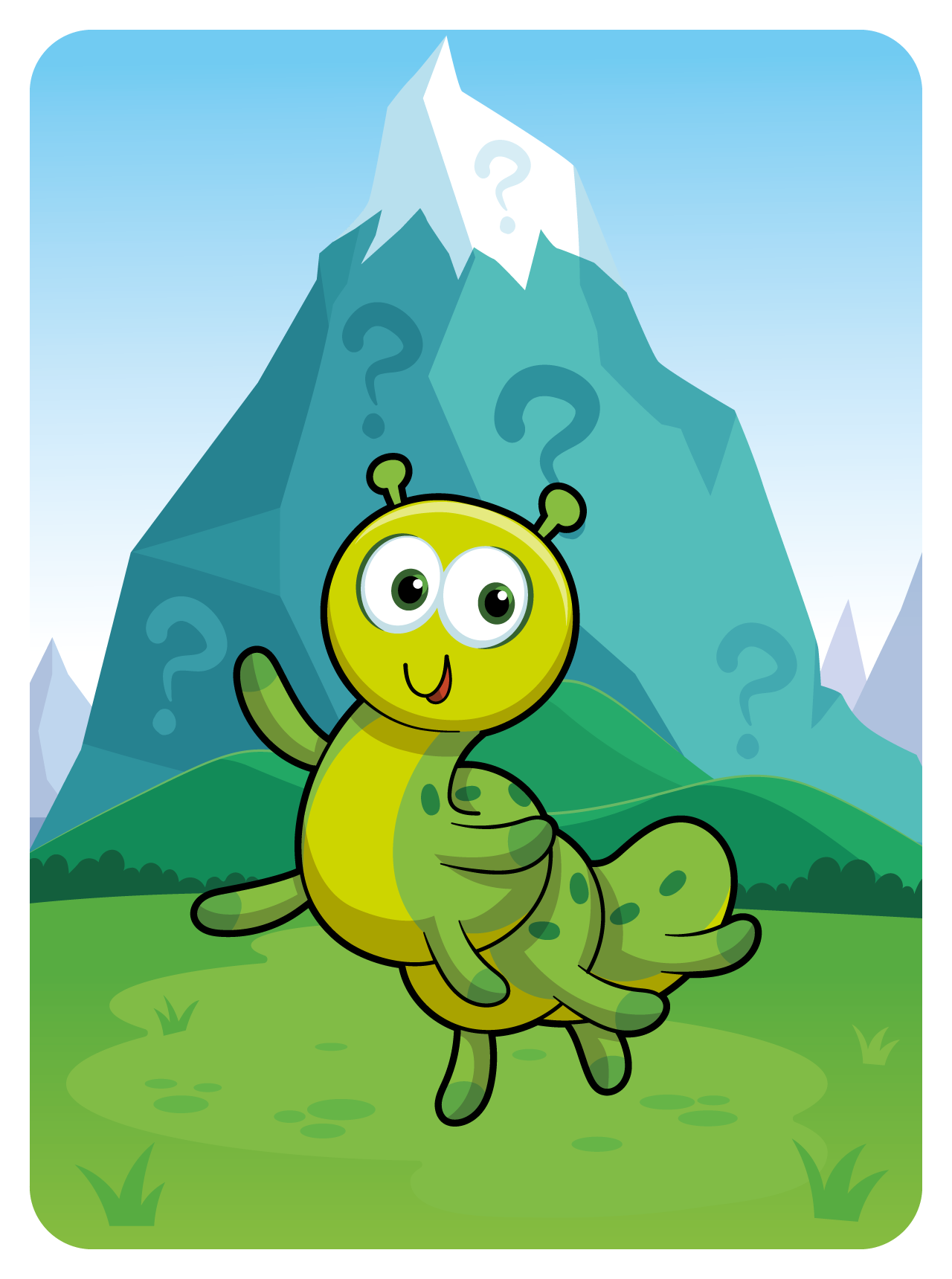 Gary Vaynerchuk - VeeFriends Series 2 - Independent Inch Worm #34174 - NFT # 34174